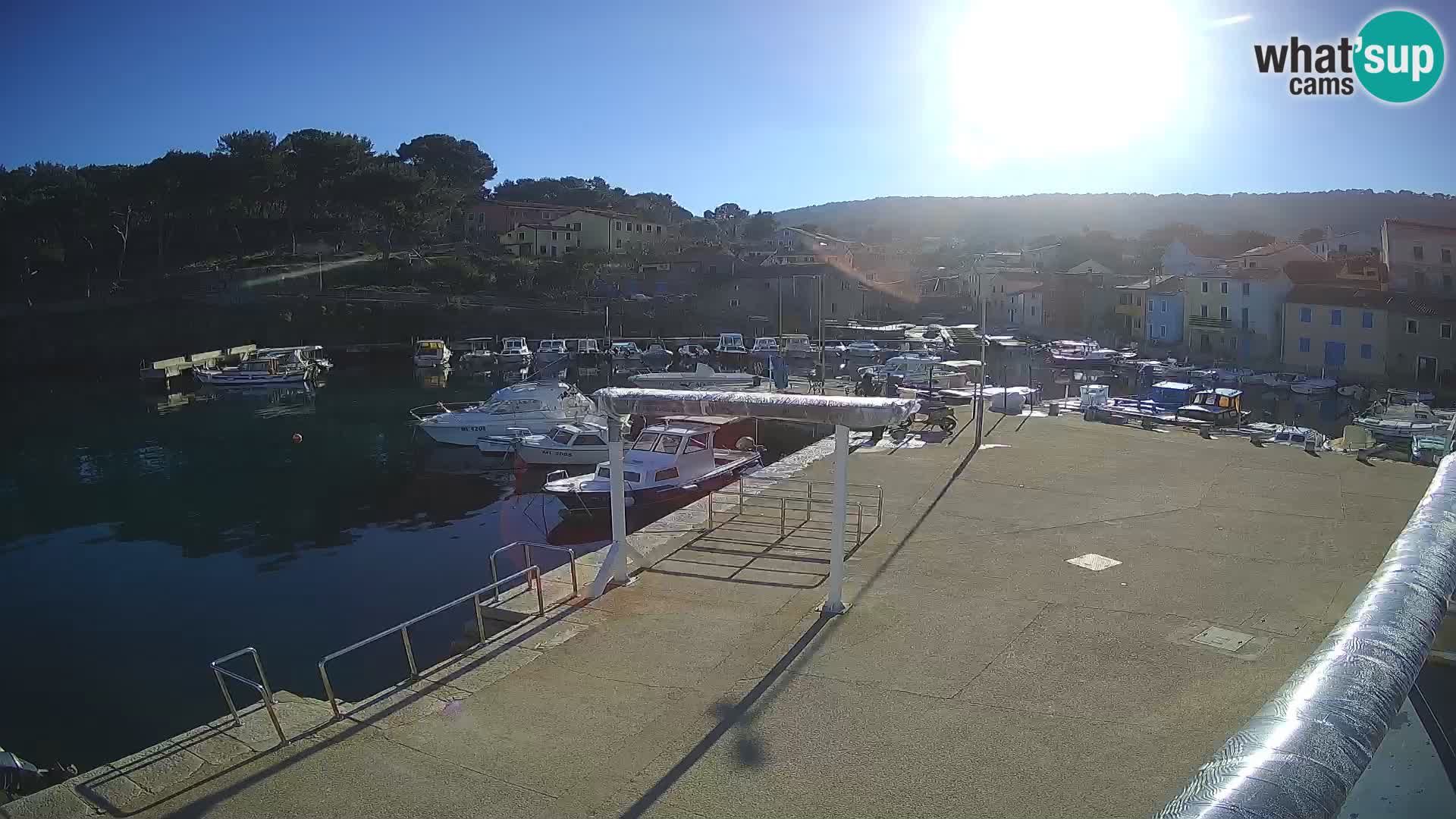 Spletna kamera Rovenska –  Veli Lošinj