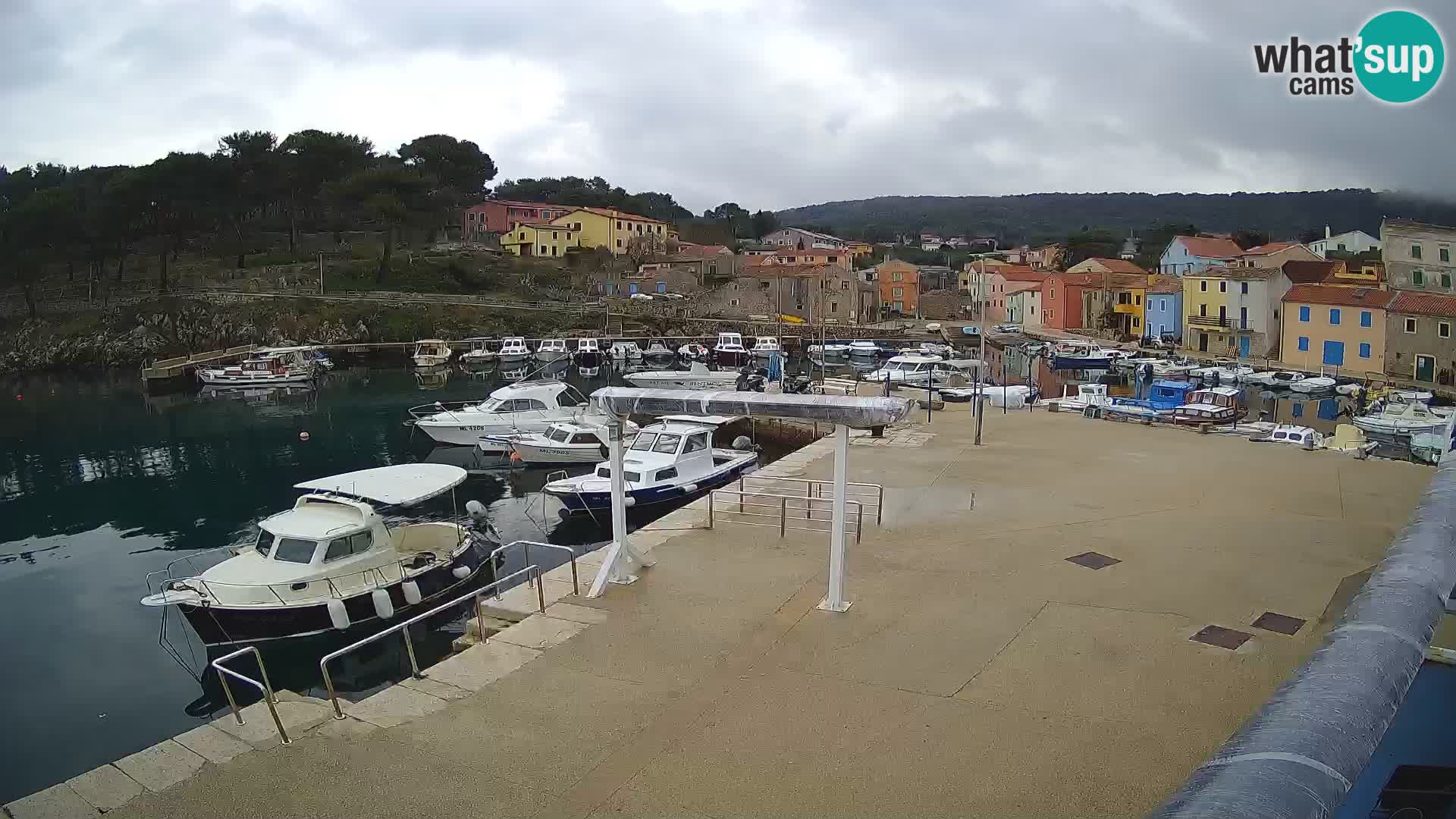 Spletna kamera Rovenska –  Veli Lošinj