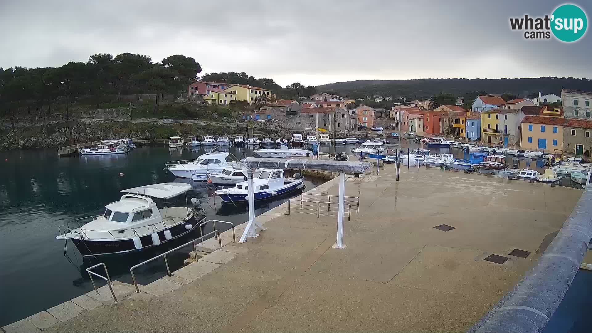 Spletna kamera Rovenska –  Veli Lošinj