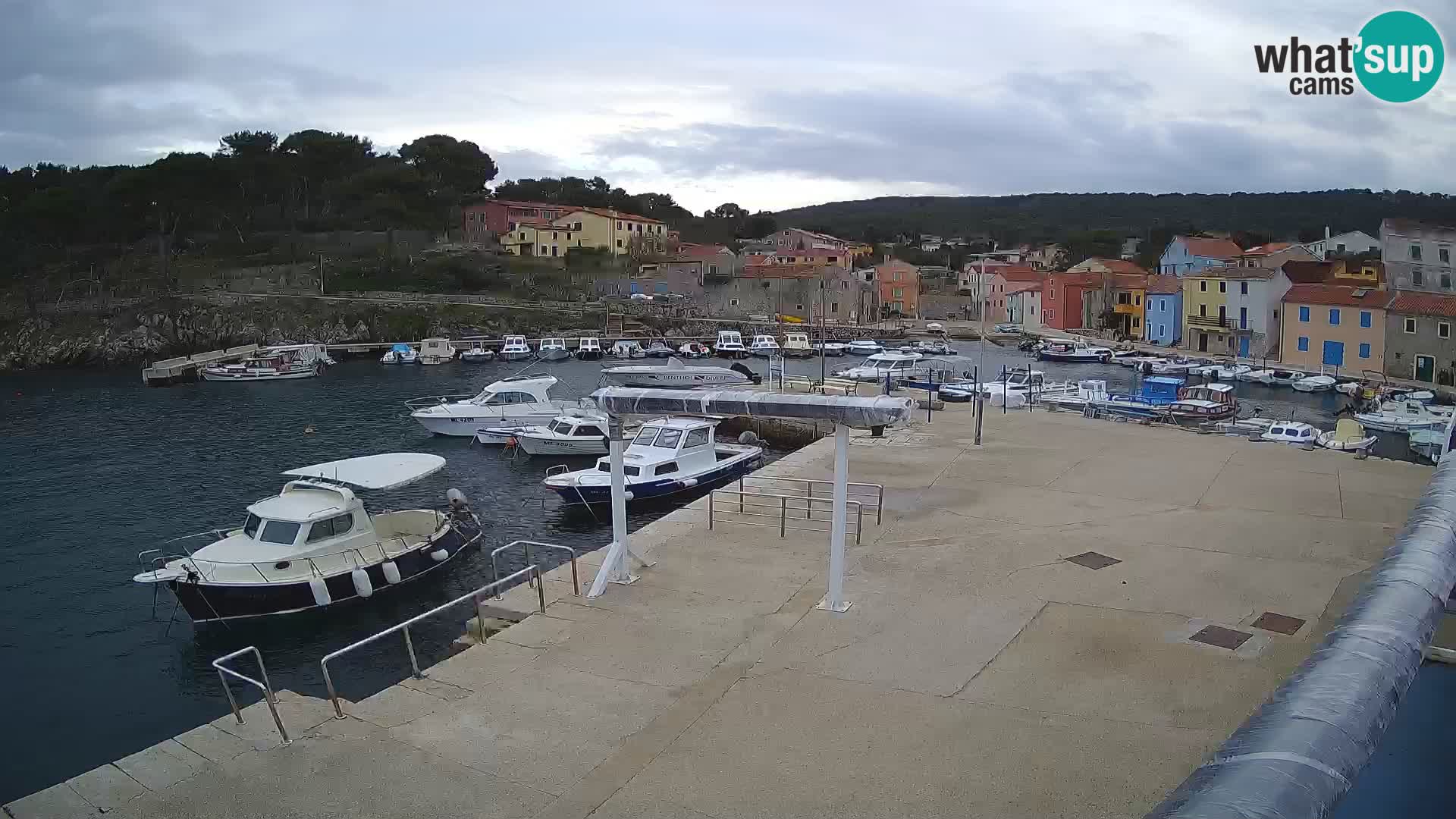 Spletna kamera Rovenska –  Veli Lošinj