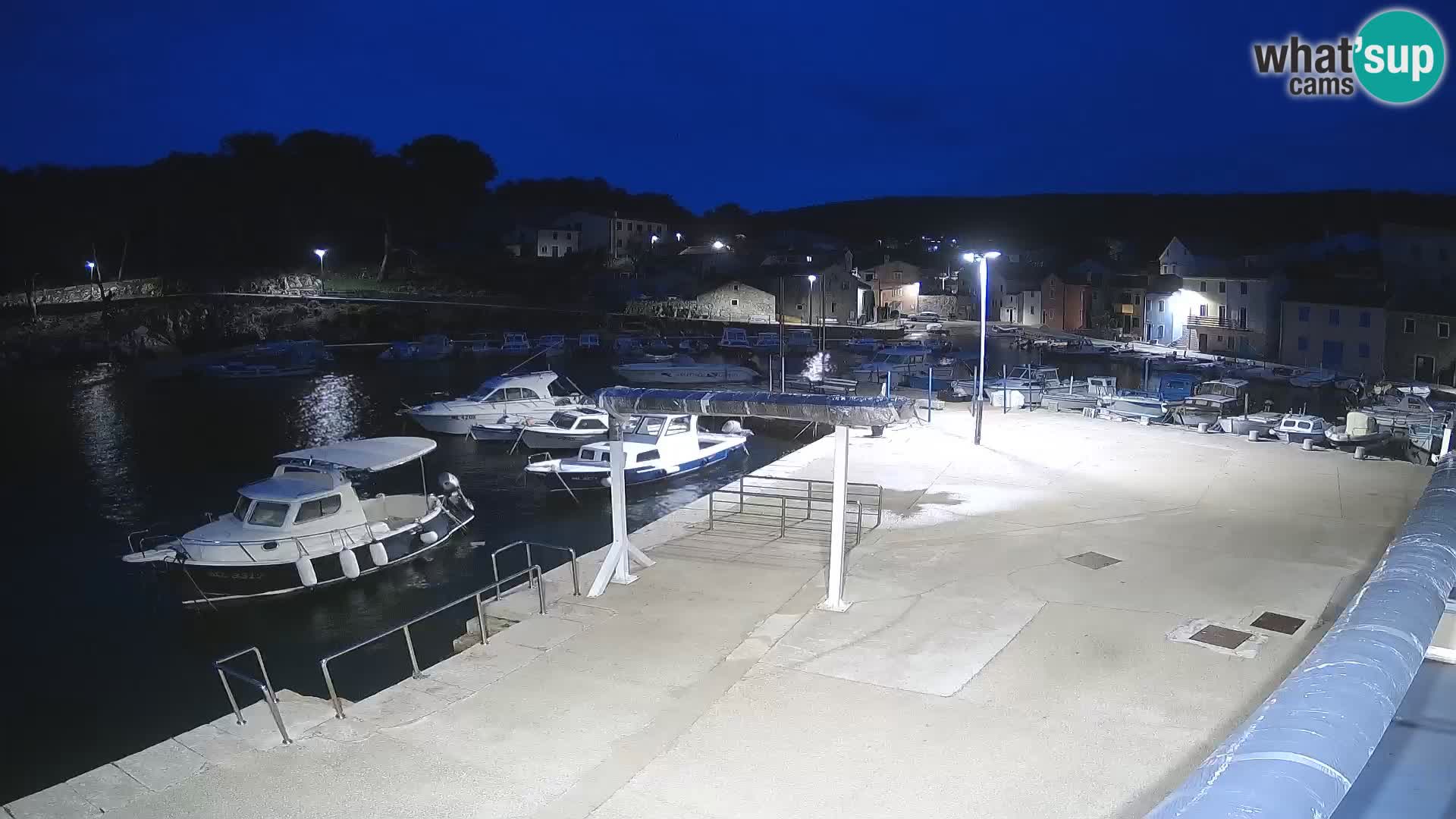 Spletna kamera Rovenska –  Veli Lošinj