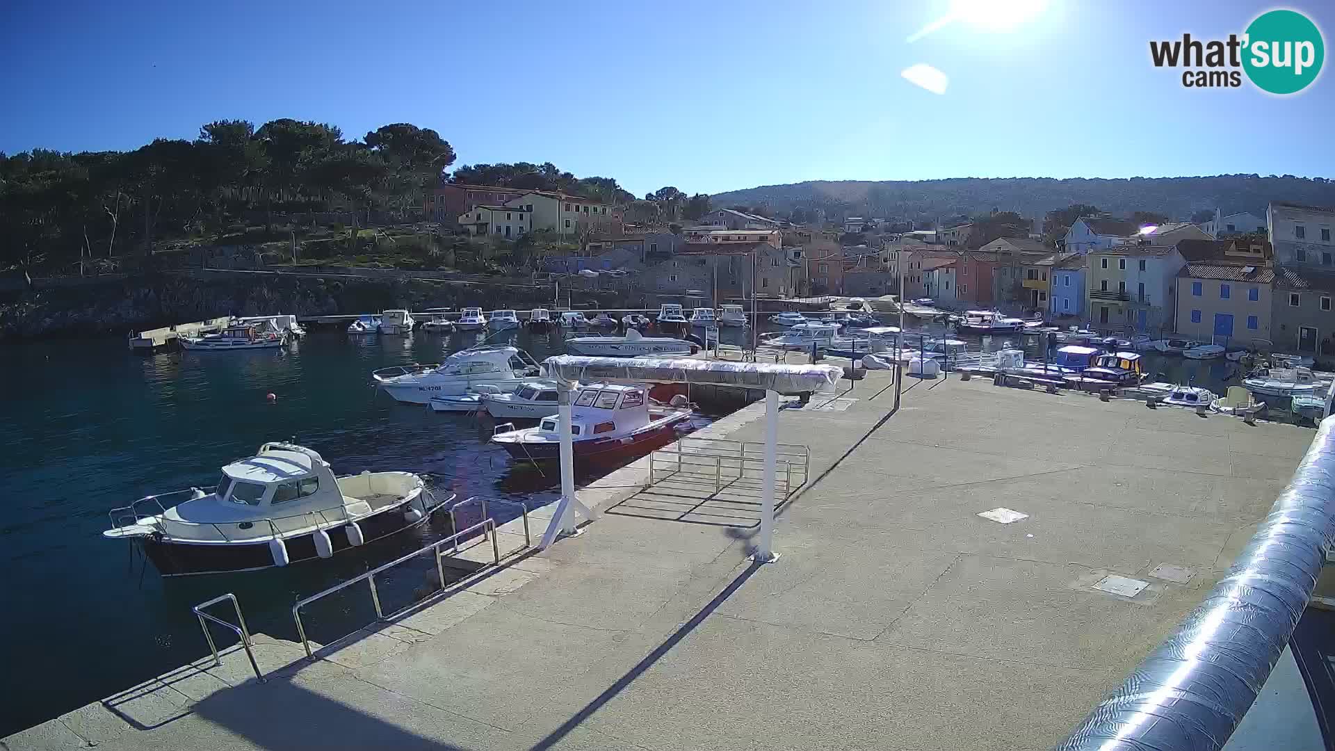 Live cam Rovenska –  Veli Lošinj