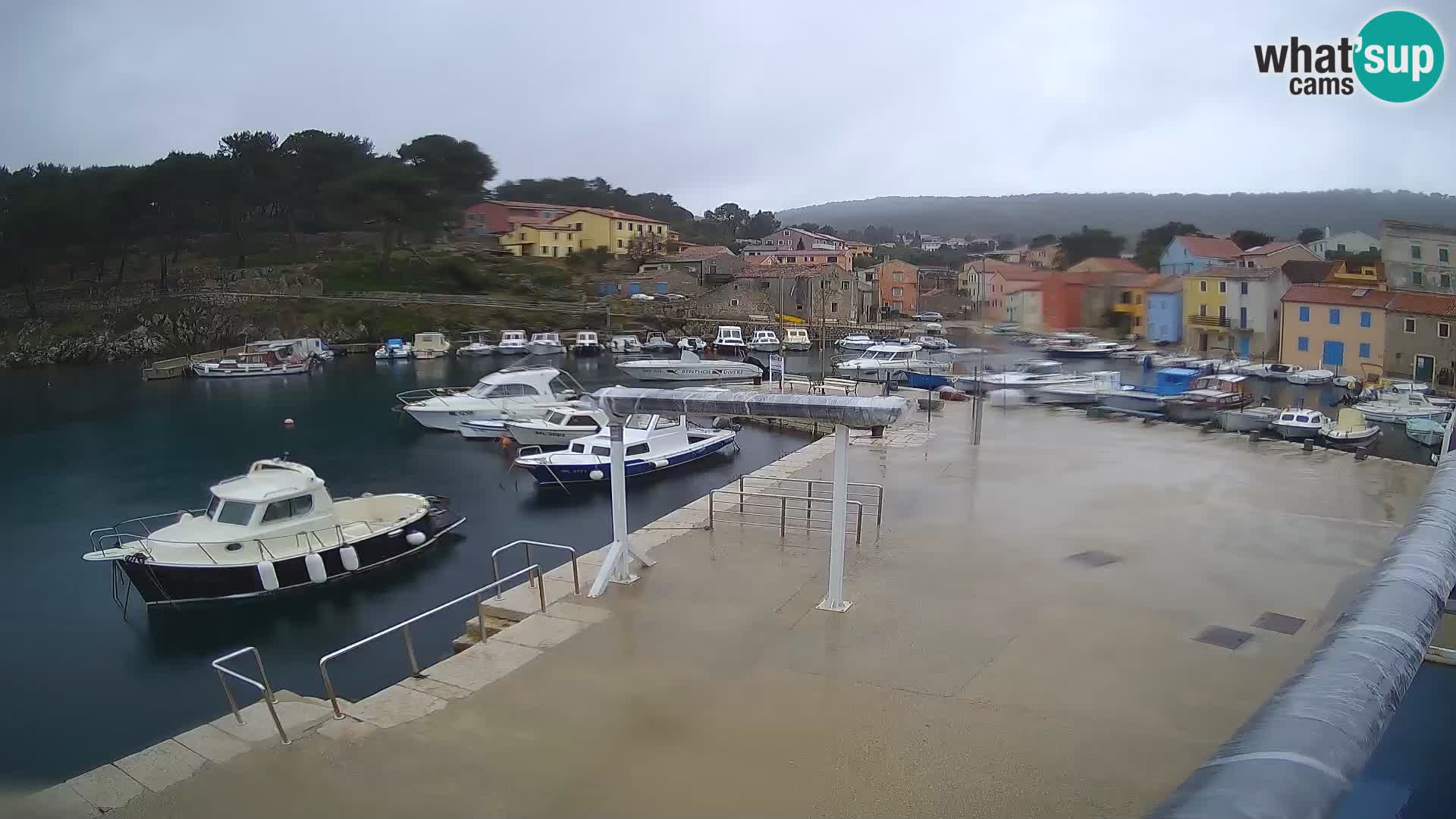 Spletna kamera Rovenska –  Veli Lošinj