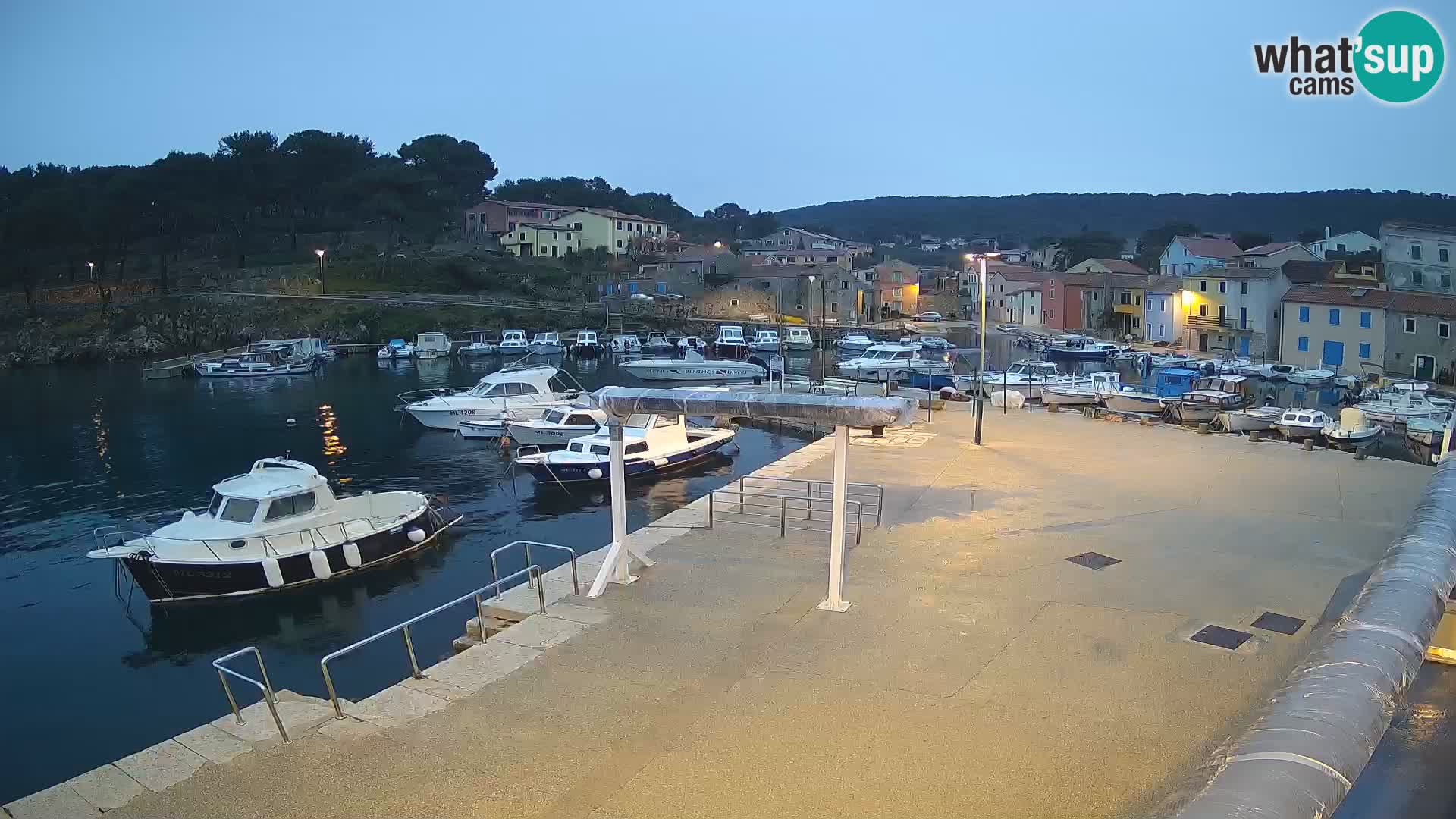 Camera en vivo Rovenska –  Veli Lošinj