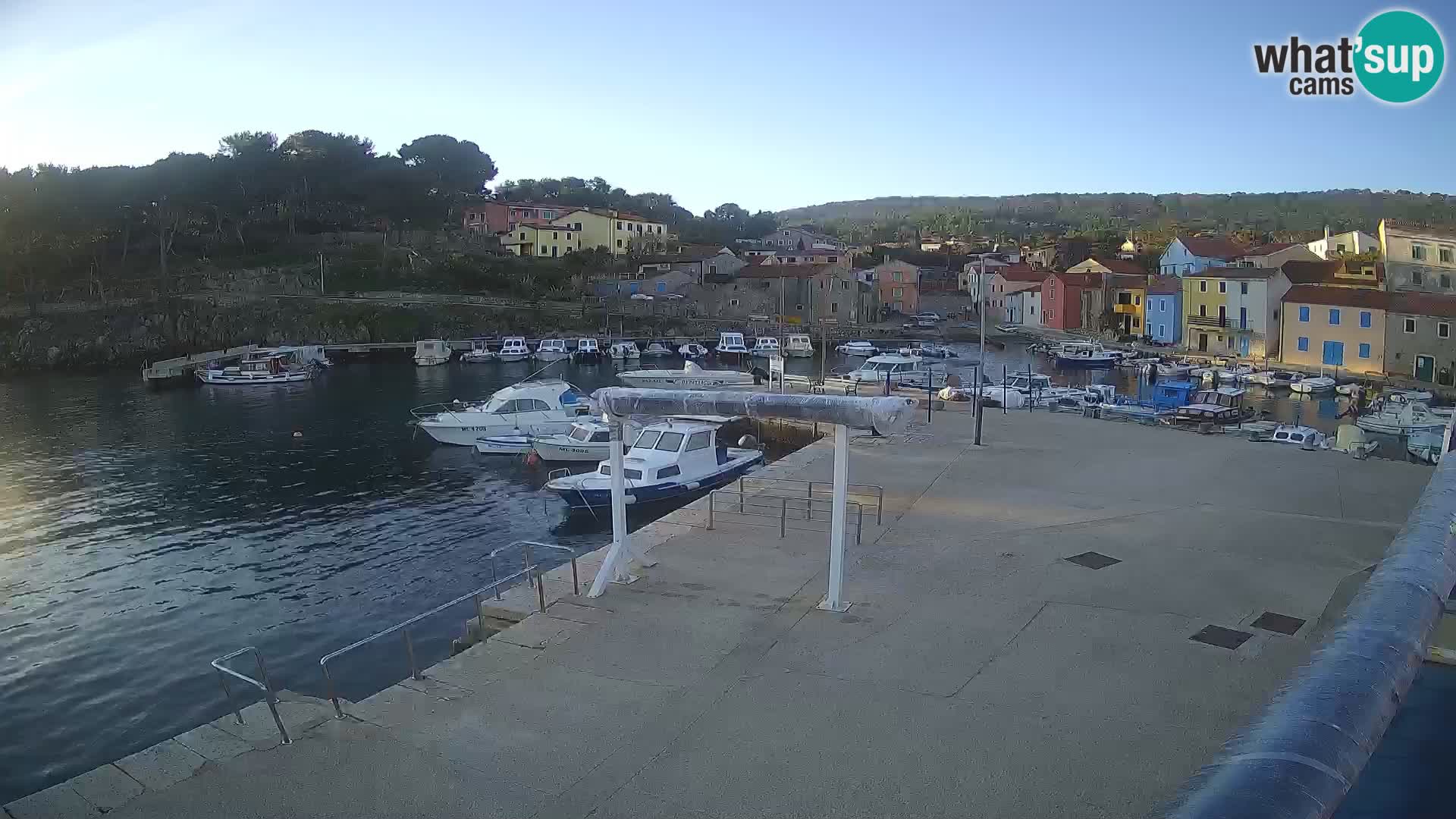Spletna kamera Rovenska –  Veli Lošinj