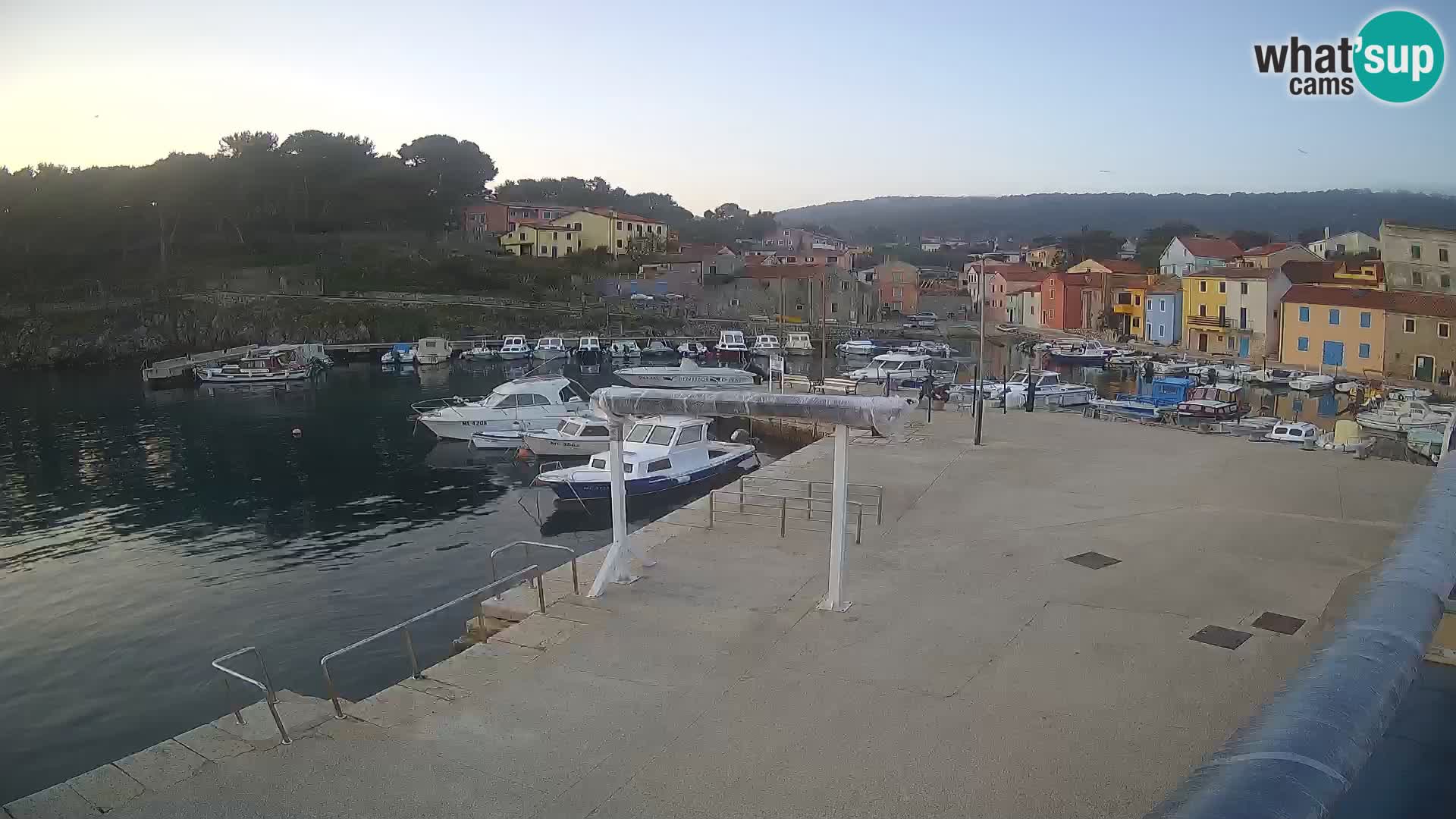 Spletna kamera Rovenska –  Veli Lošinj