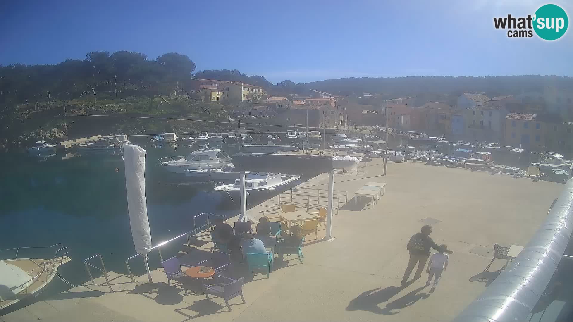 Camera en vivo Rovenska –  Veli Lošinj