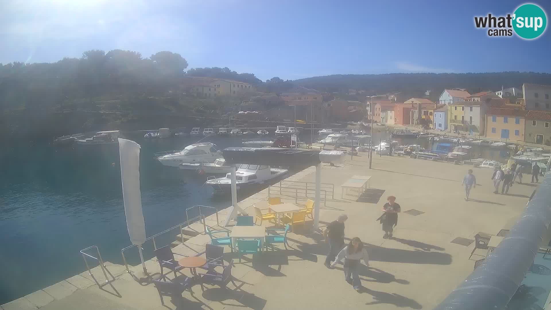 Camera en vivo Rovenska –  Veli Lošinj