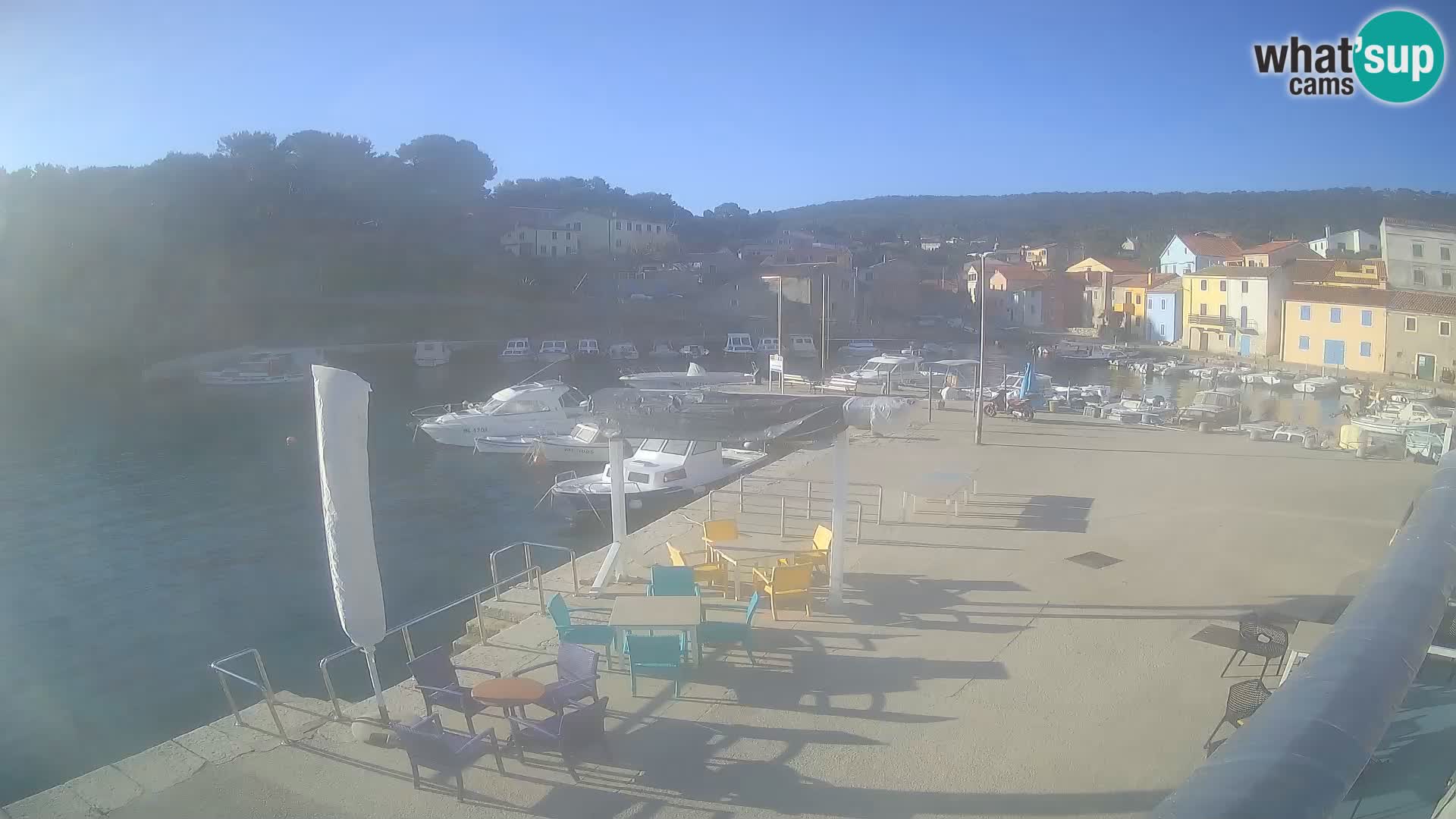 Spletna kamera Rovenska –  Veli Lošinj