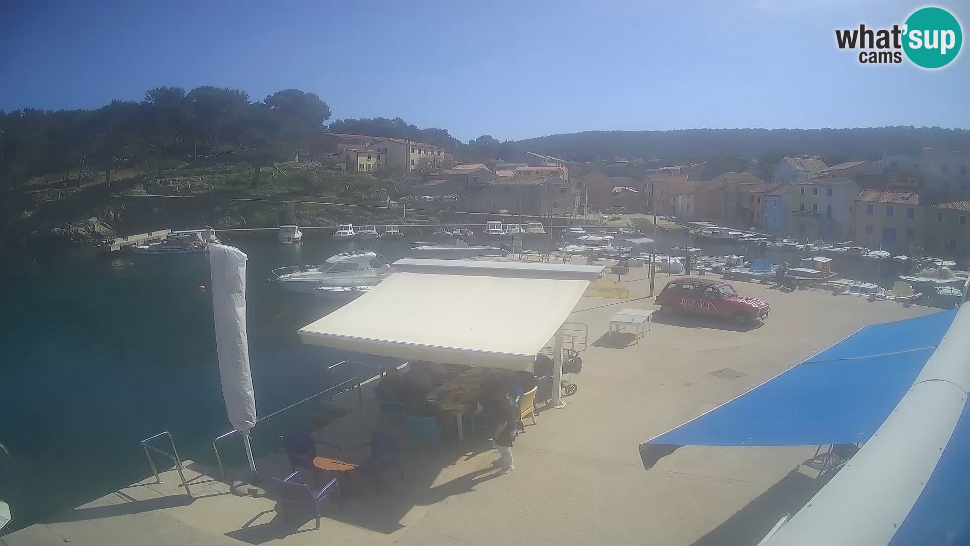 Livecam Rovenska –  Veli Lošinj