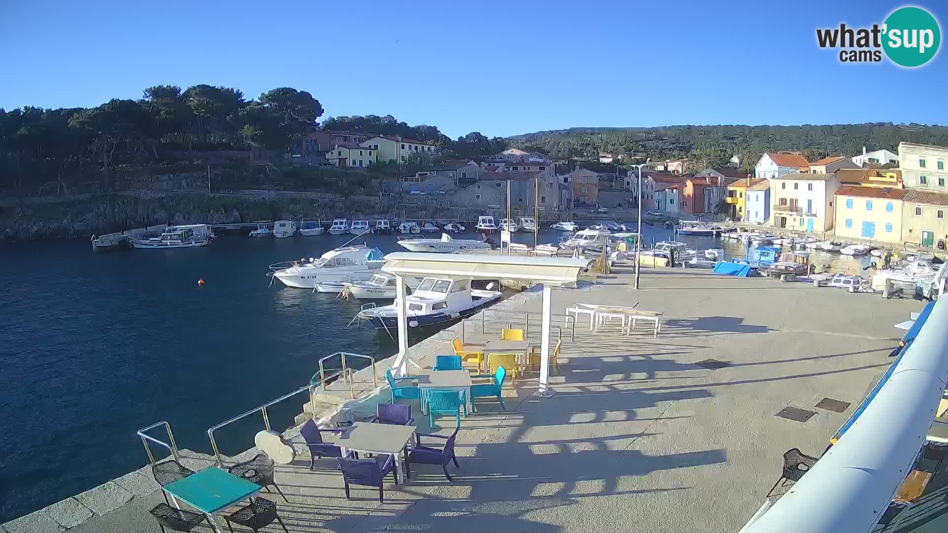 Camera en vivo Rovenska –  Veli Lošinj