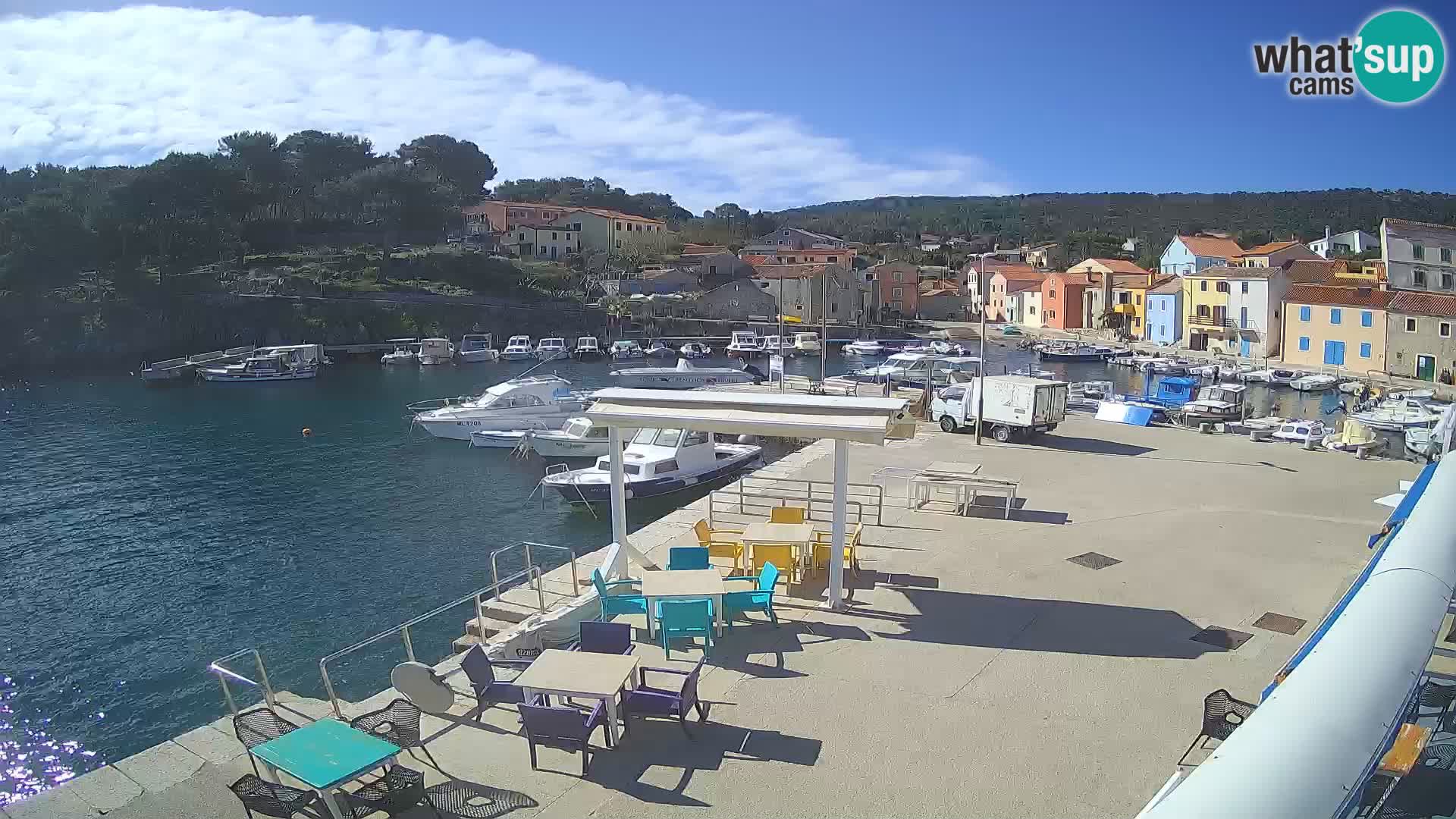 Camera en vivo Rovenska –  Veli Lošinj