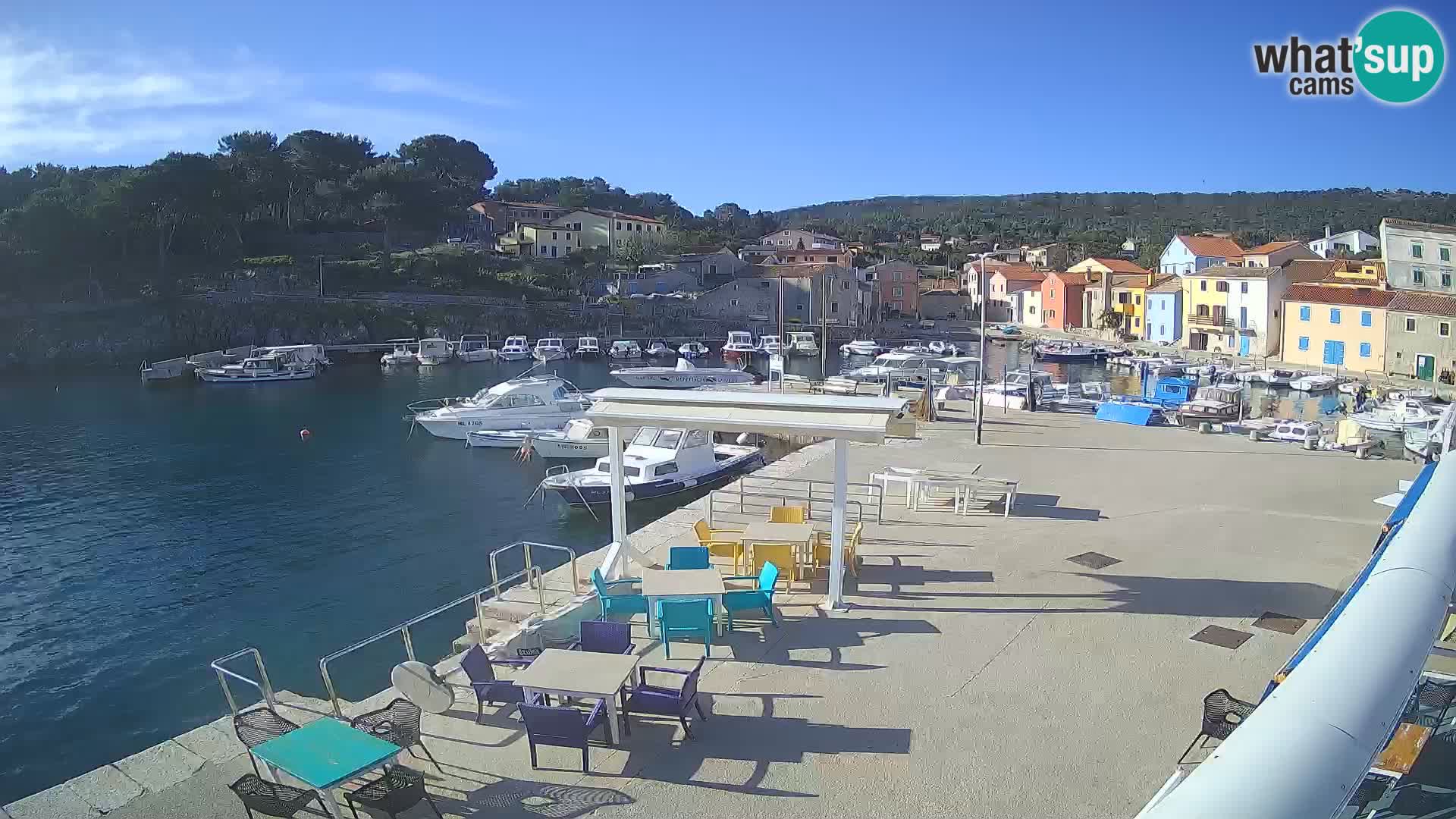 Webcam Rovenska –  Veli Lošinj