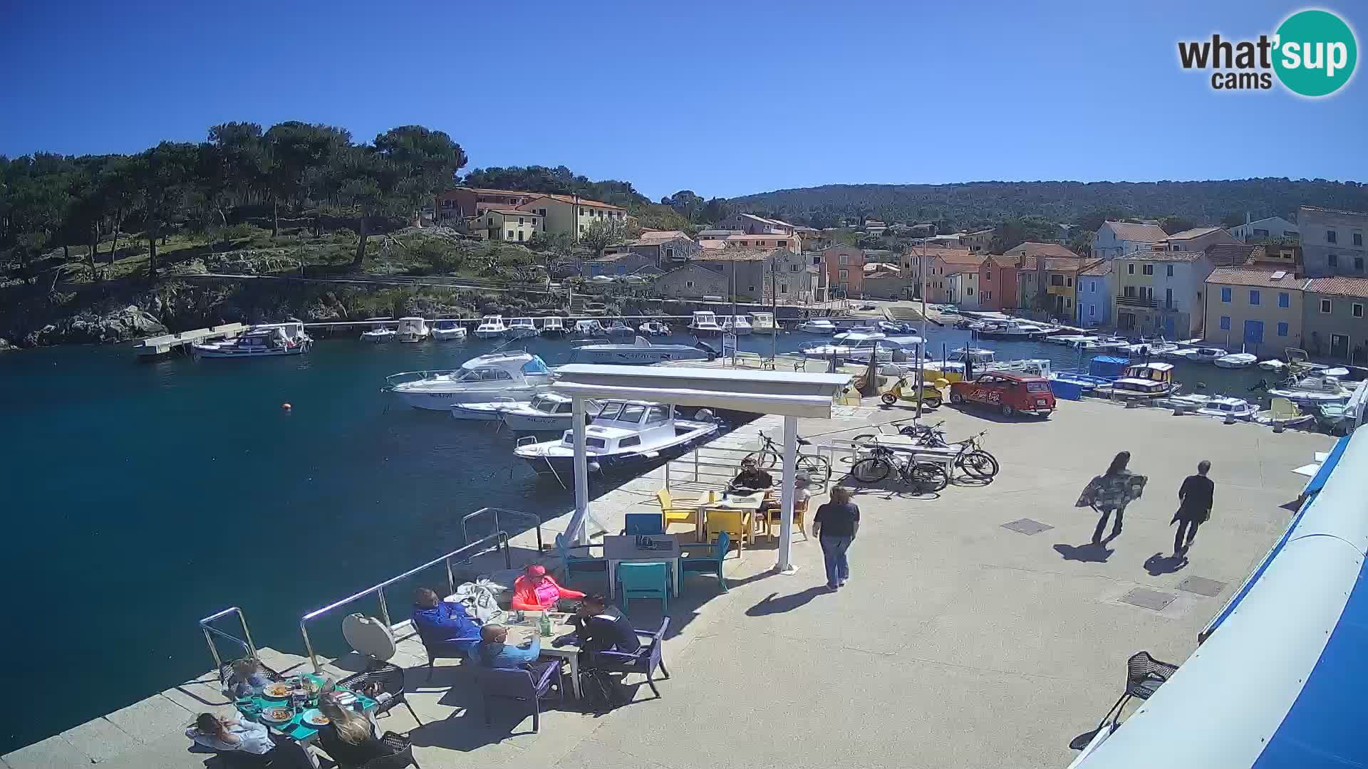 Live cam Rovenska –  Veli Lošinj