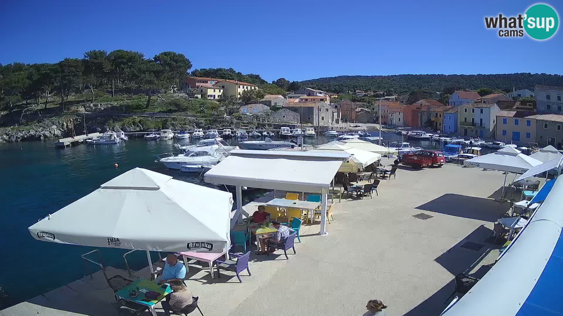 Spletna kamera Rovenska –  Veli Lošinj