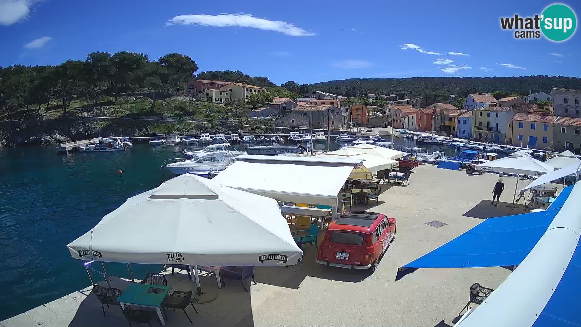 Camera en vivo Rovenska –  Veli Lošinj