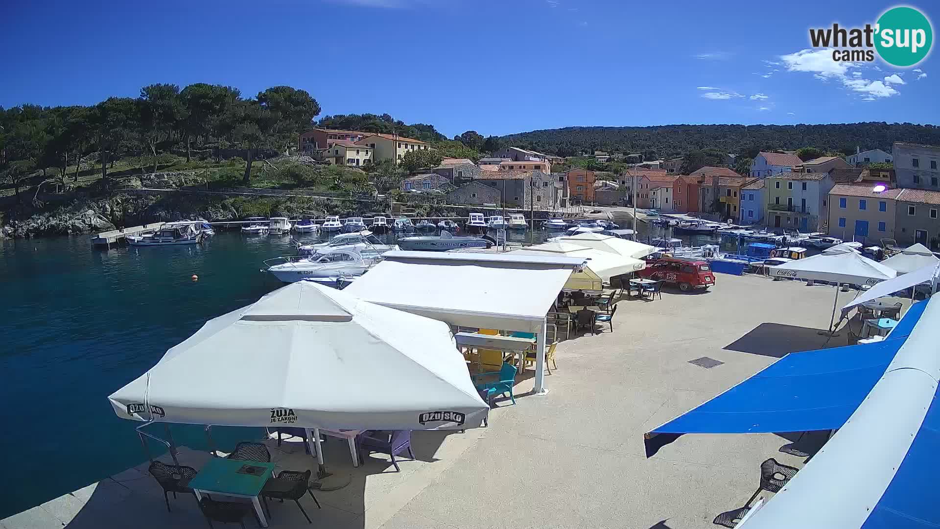 Webcam Live Rovenska –  Veli Lošinj