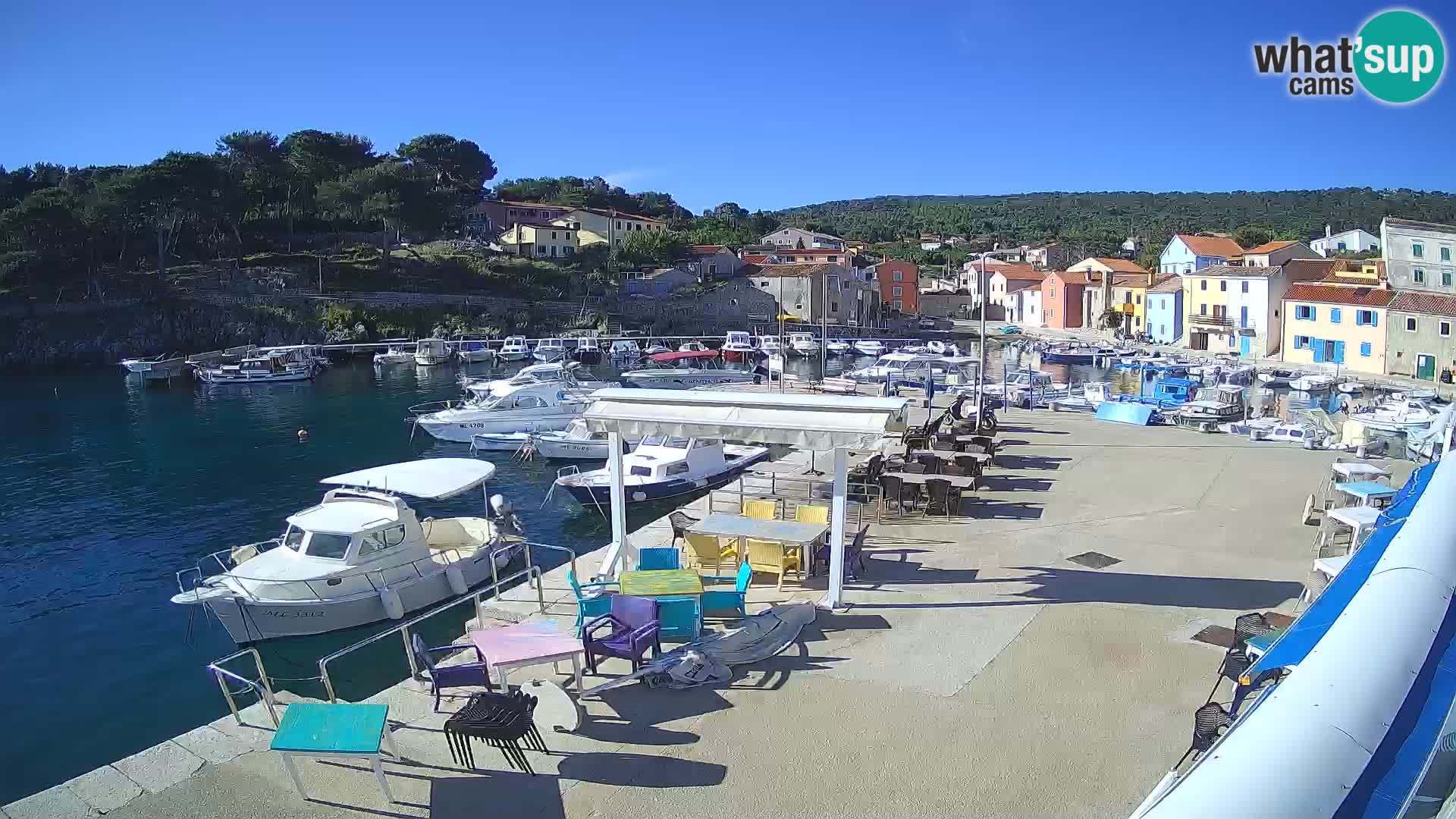 Camera en vivo Rovenska –  Veli Lošinj