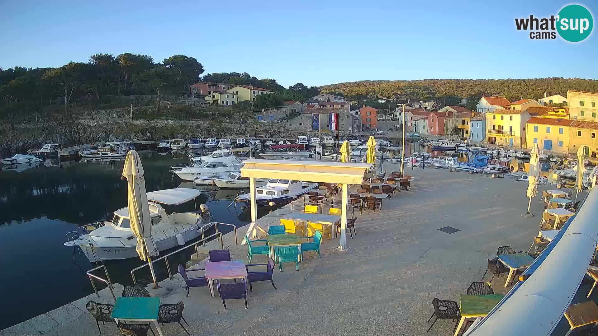 Spletna kamera Rovenska –  Veli Lošinj