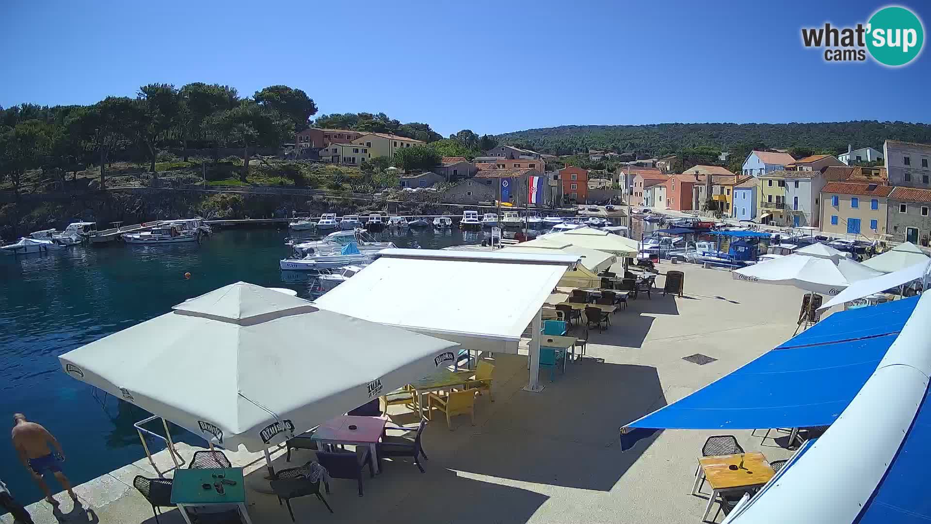Webcam Live Rovenska –  Veli Lošinj