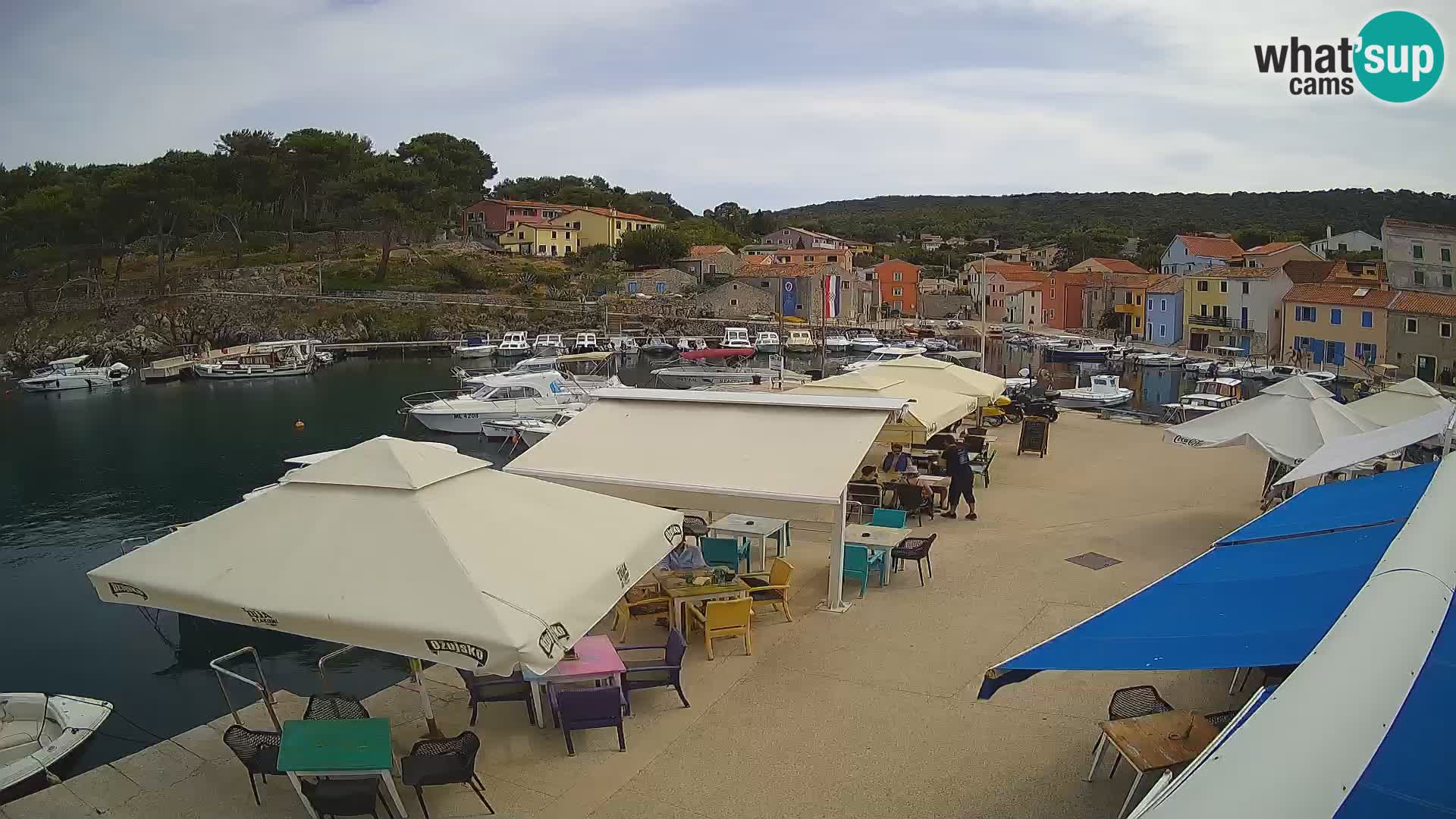 Camera en vivo Rovenska –  Veli Lošinj