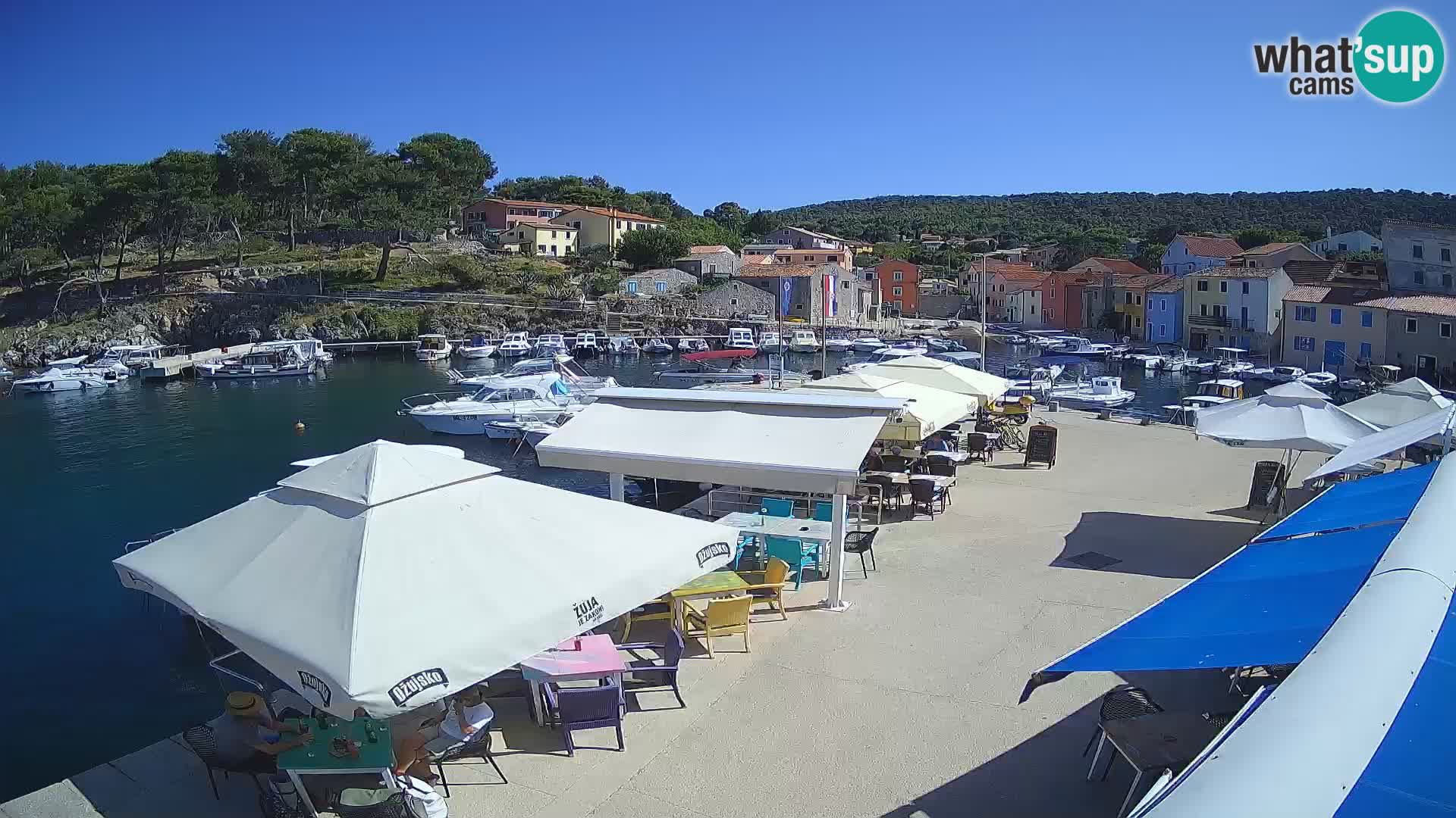 Livecam Rovenska –  Veli Lošinj