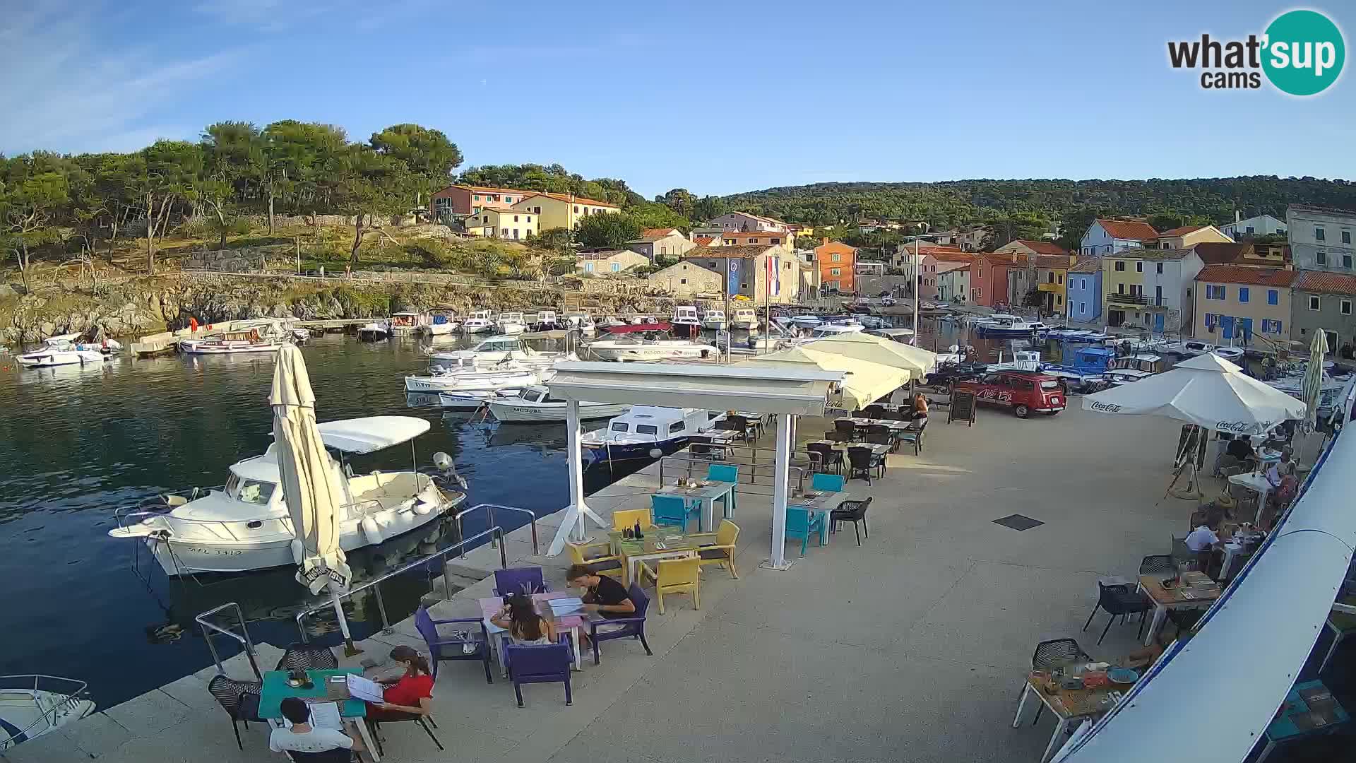 Live cam Rovenska –  Veli Lošinj