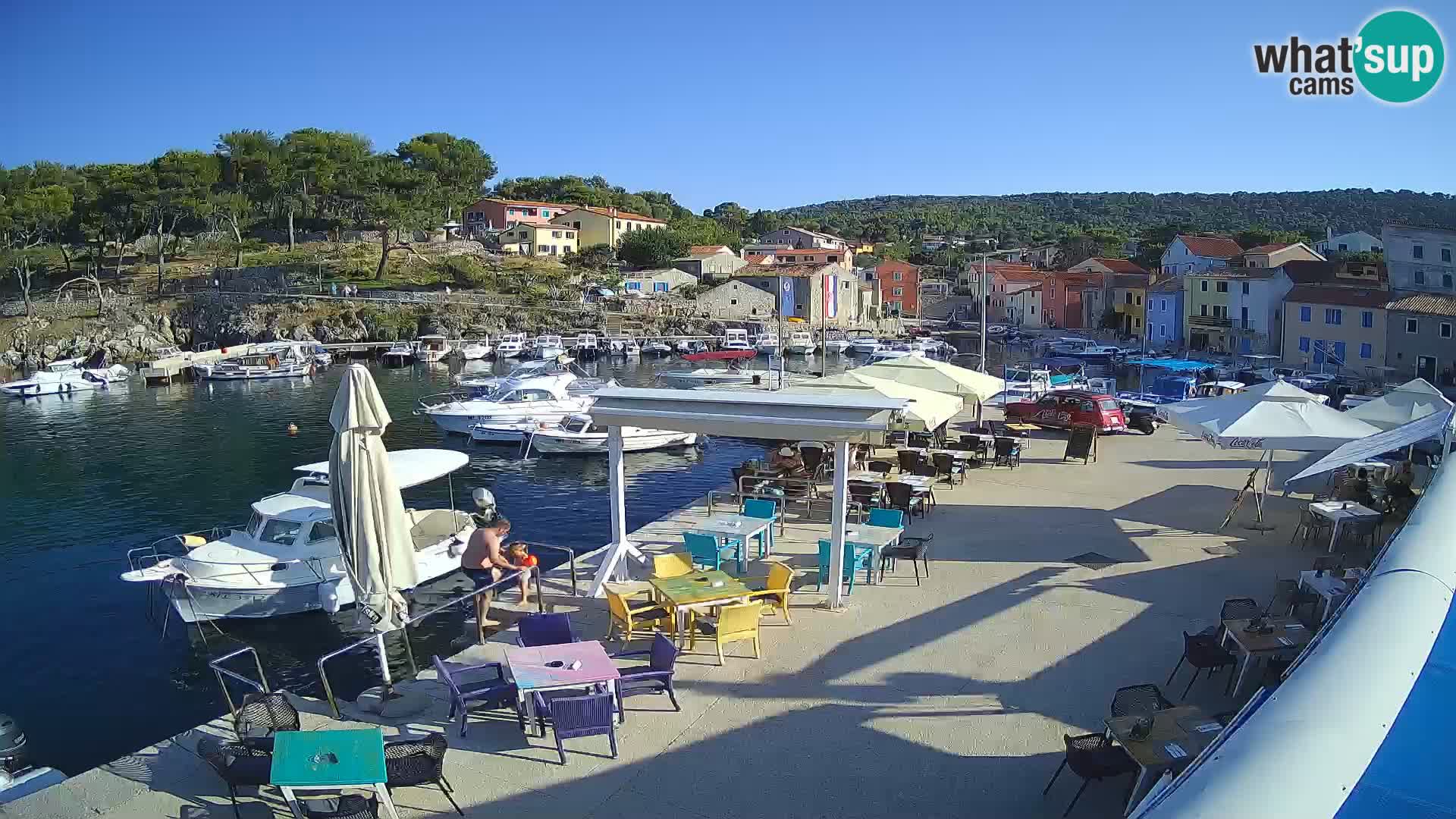 Webcam Rovenska –  Veli Lošinj