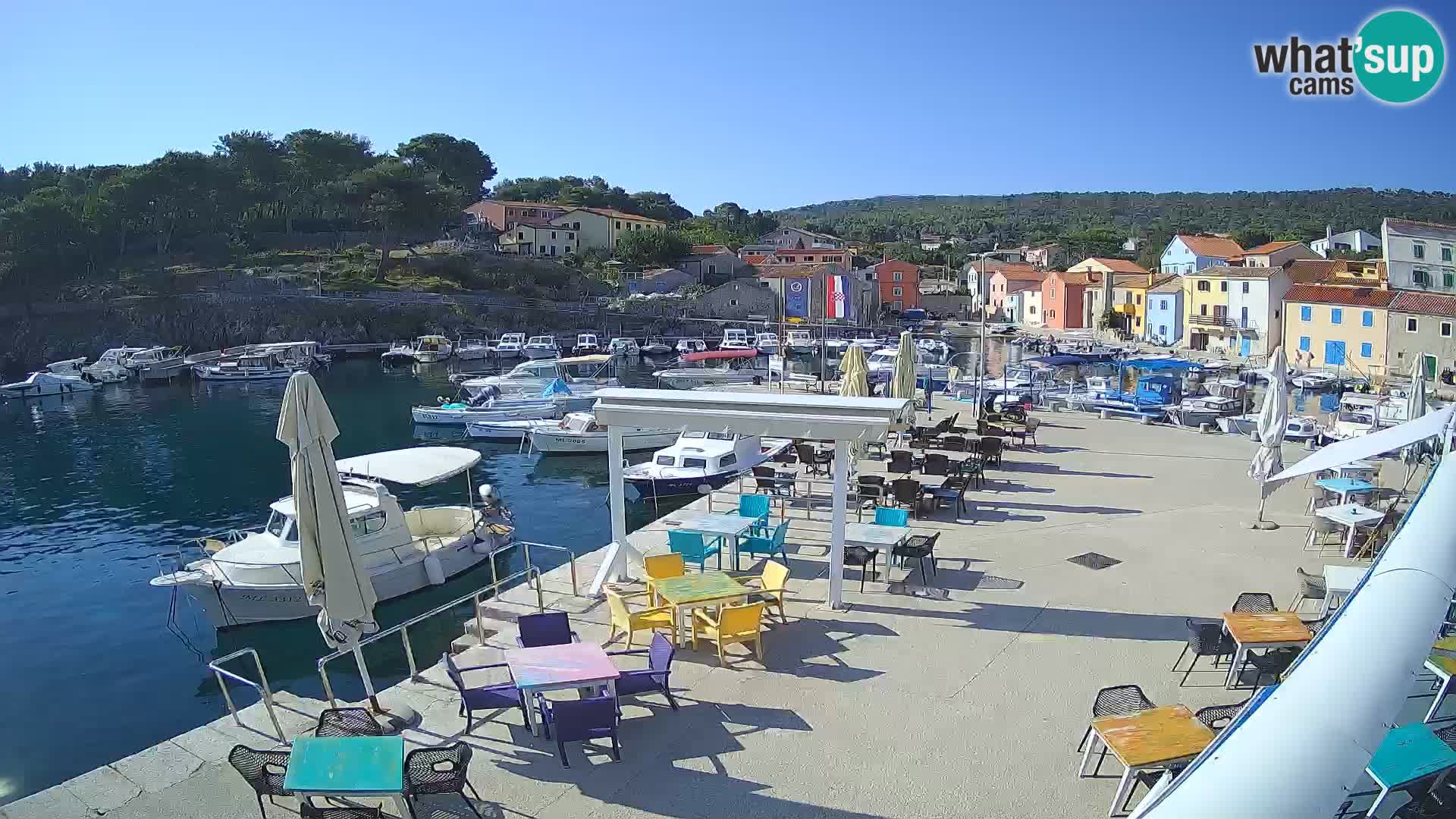 Webcam Live Rovenska –  Veli Lošinj