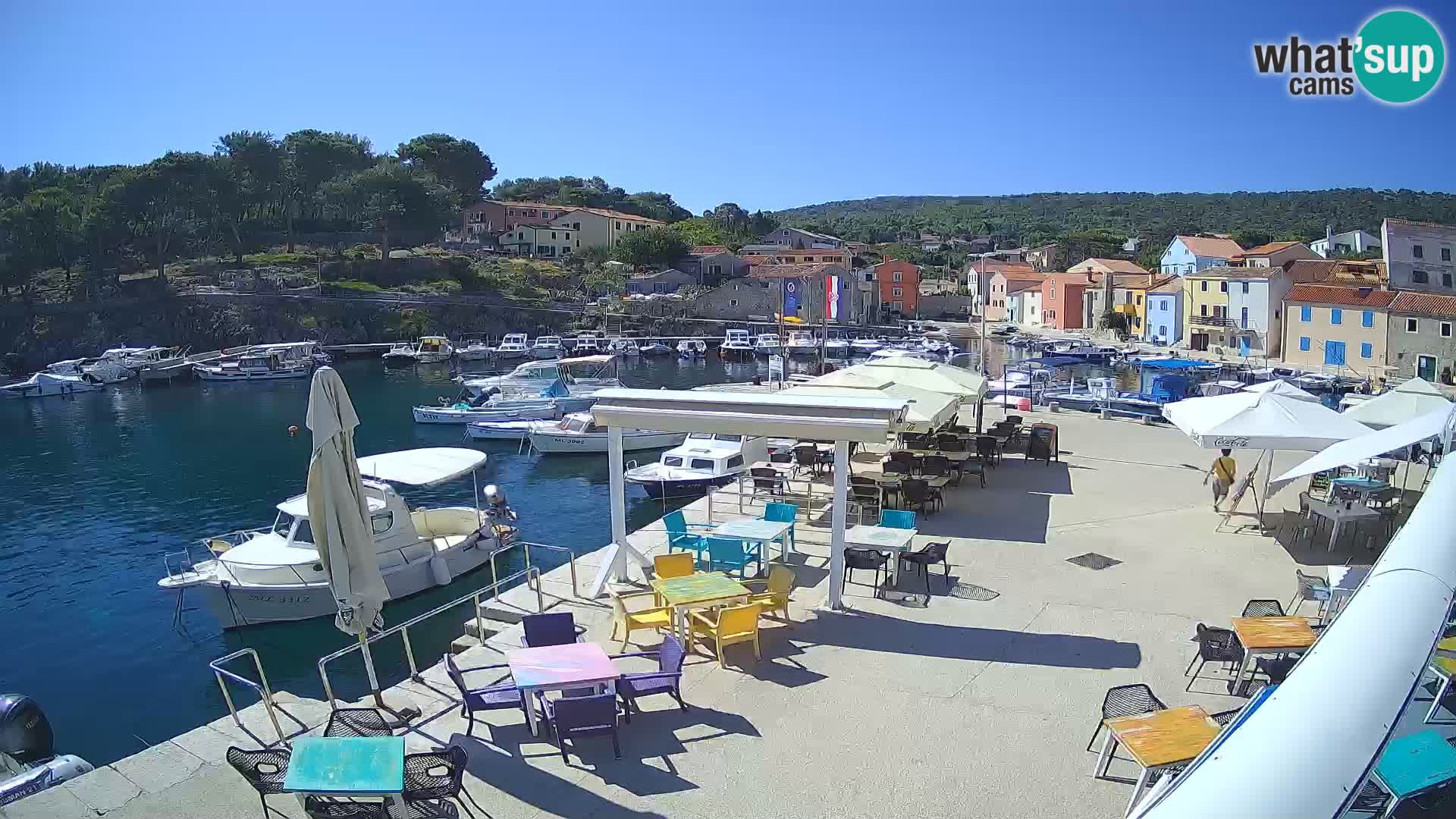 Camera en vivo Rovenska –  Veli Lošinj