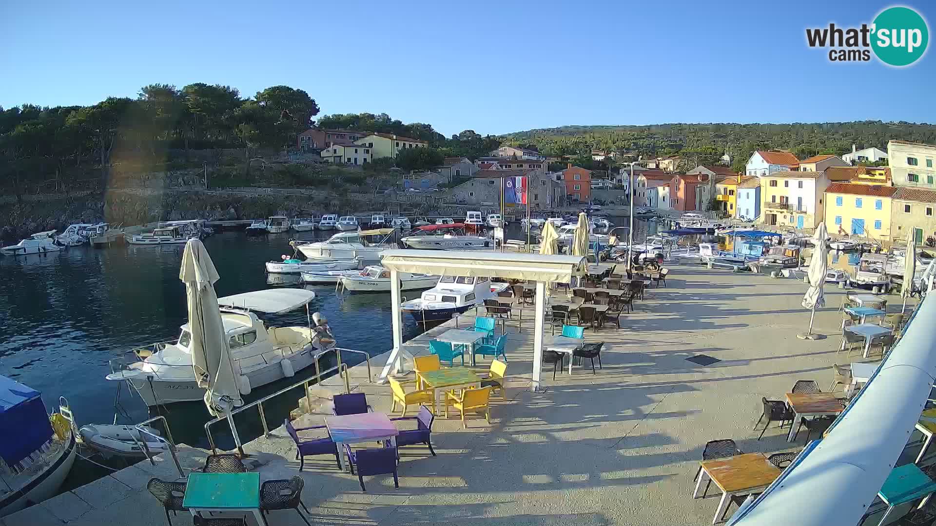 Spletna kamera Rovenska –  Veli Lošinj