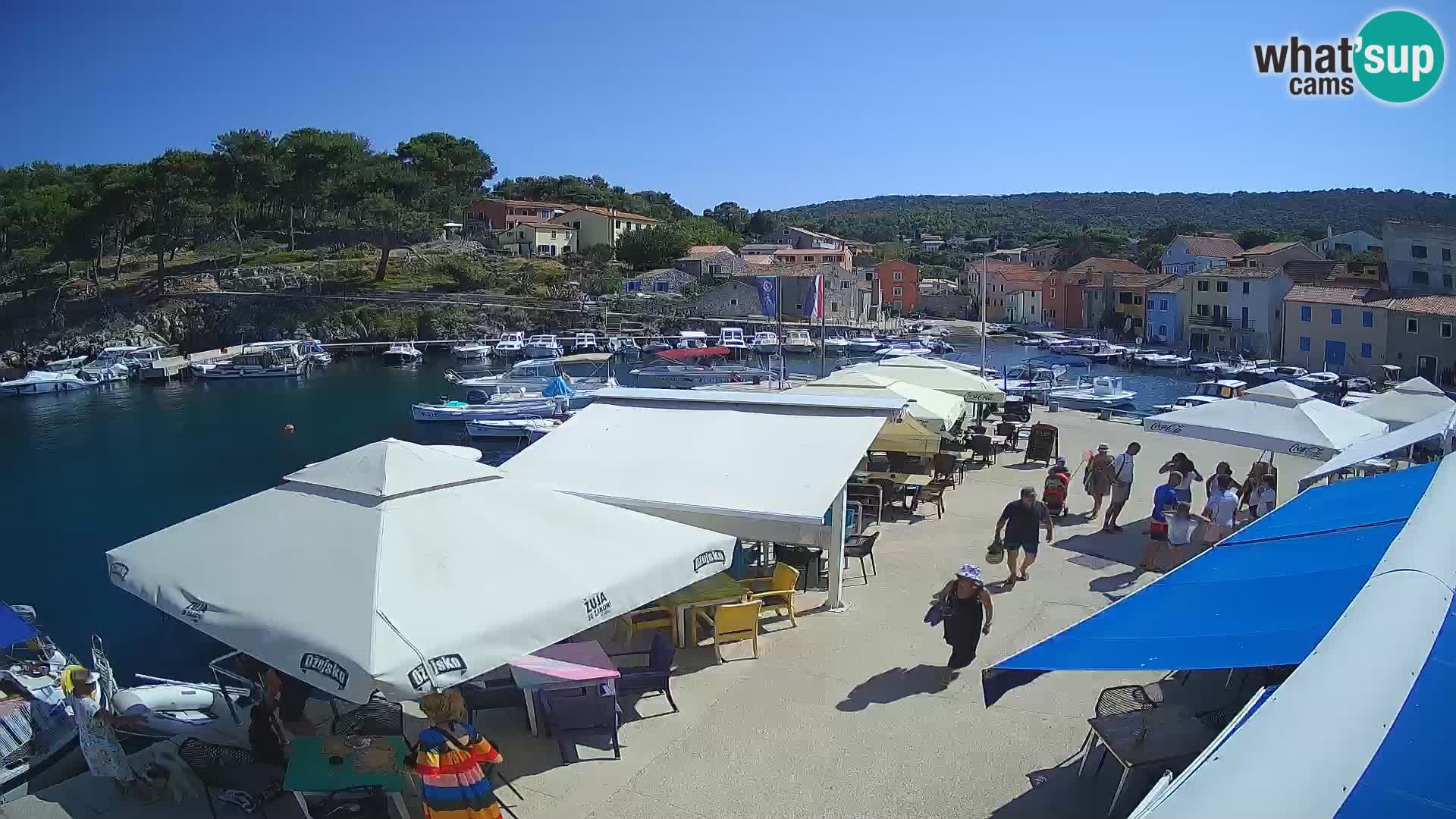 Spletna kamera Rovenska –  Veli Lošinj