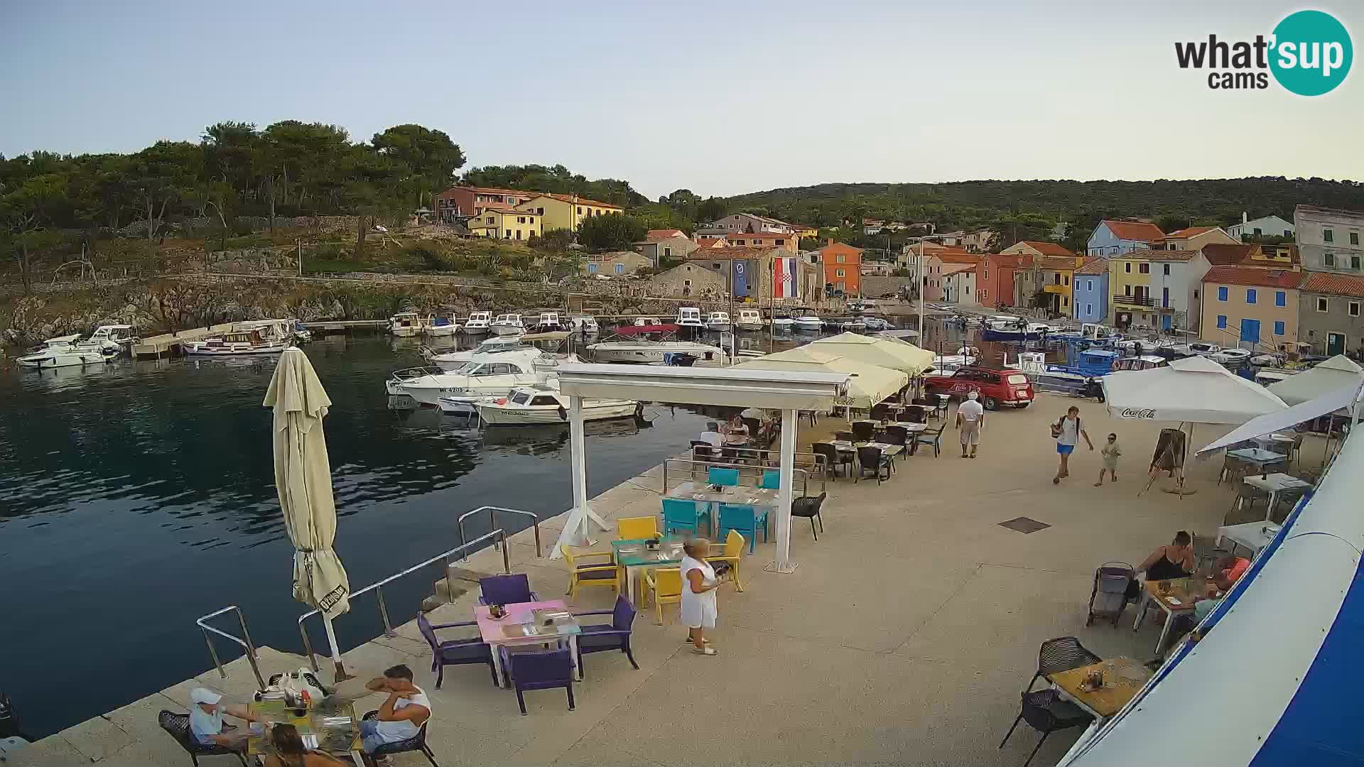 Camera en vivo Rovenska –  Veli Lošinj