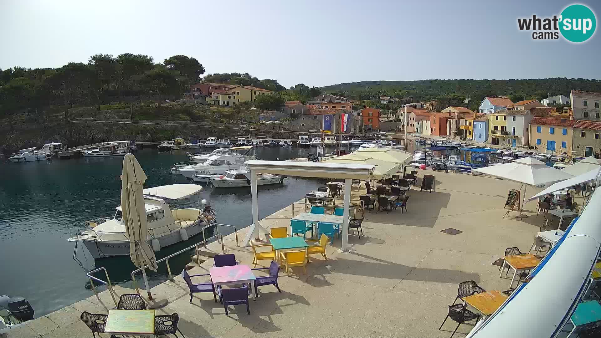 Spletna kamera Rovenska –  Veli Lošinj