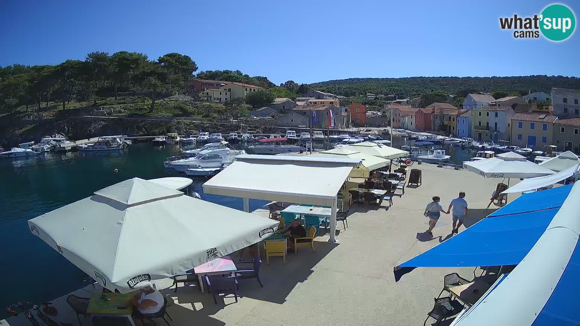 Camera en vivo Rovenska –  Veli Lošinj