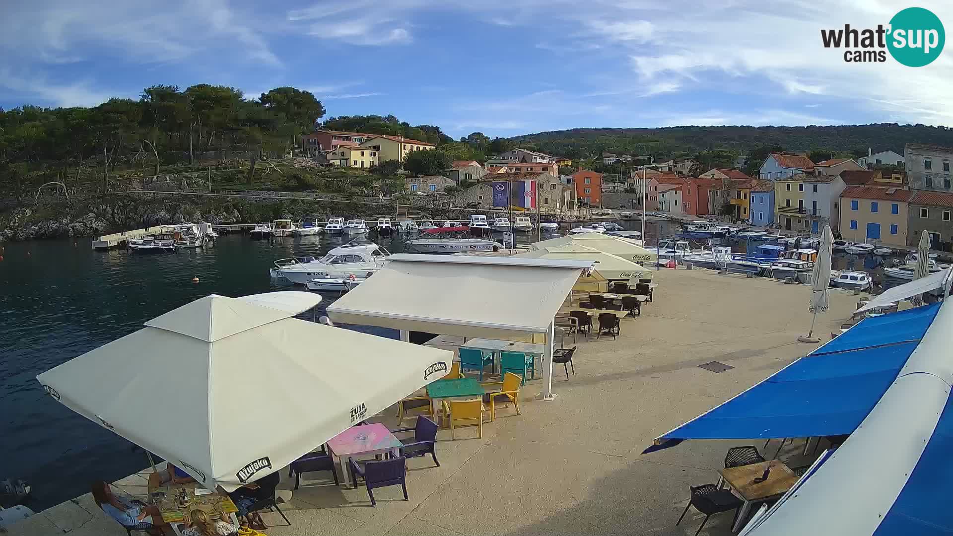 Live cam Rovenska –  Veli Lošinj