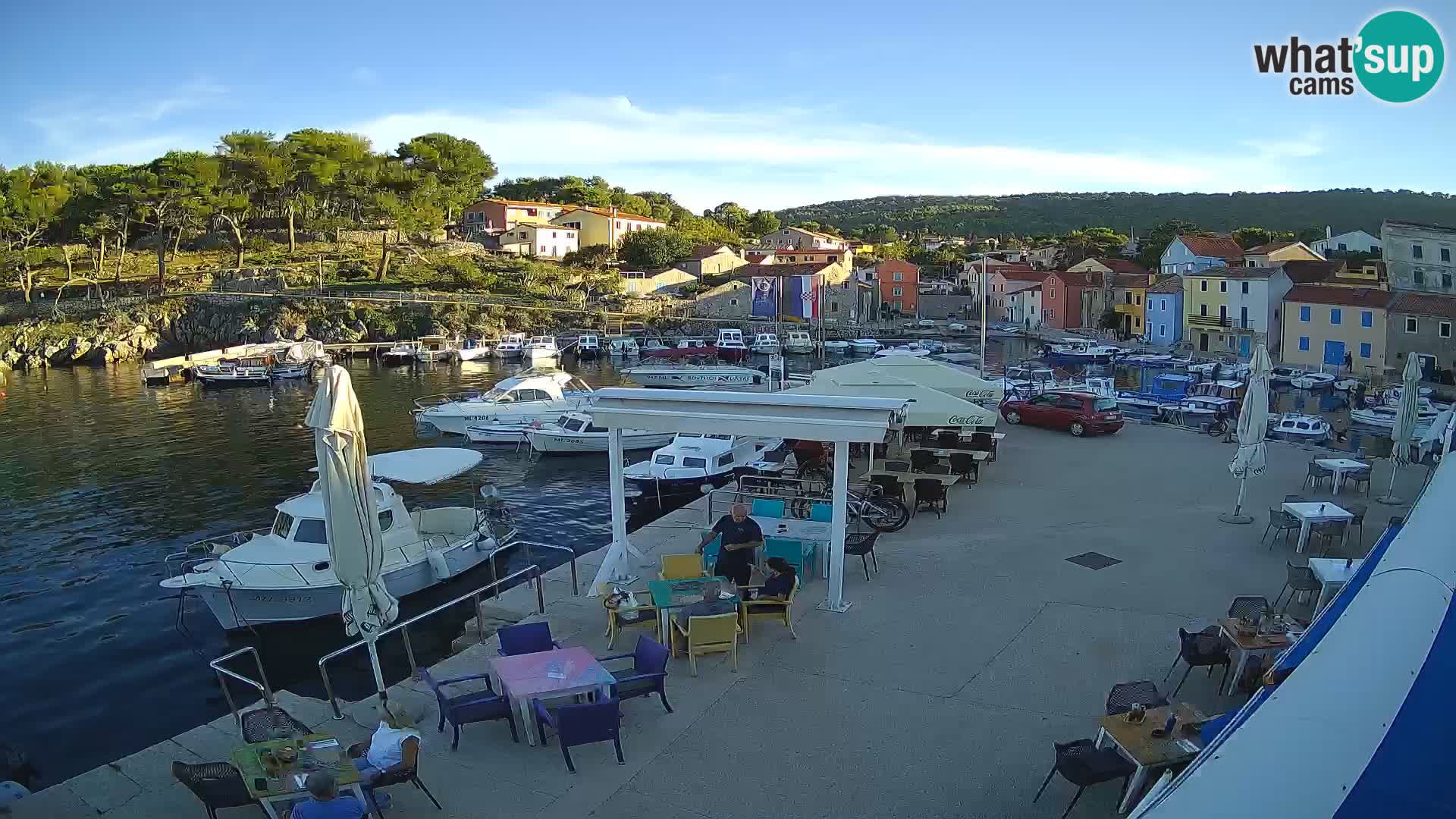 Camera en vivo Rovenska –  Veli Lošinj