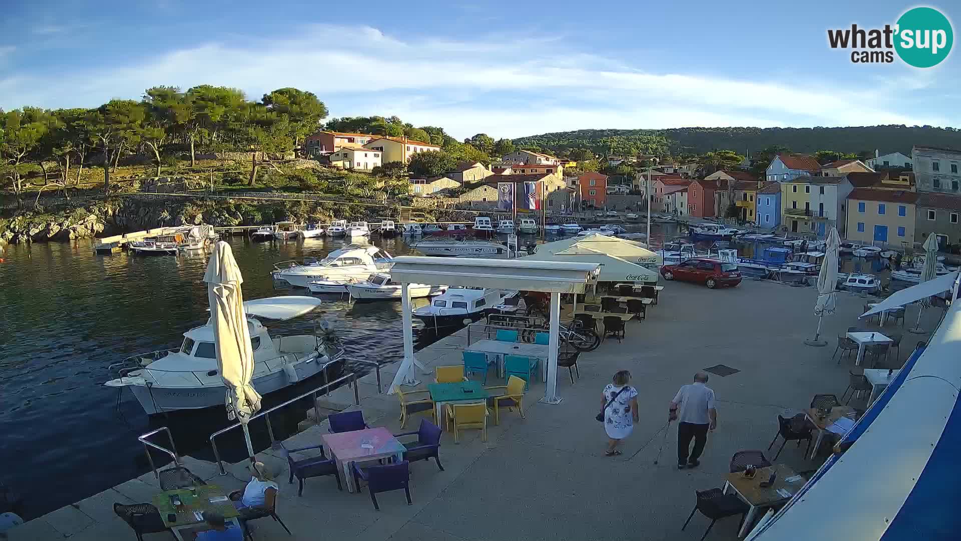 Spletna kamera Rovenska –  Veli Lošinj