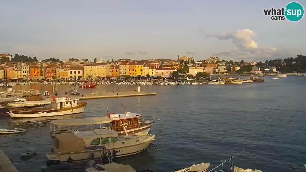Webcam Rovinj Promenade – Istrien – Kroatien