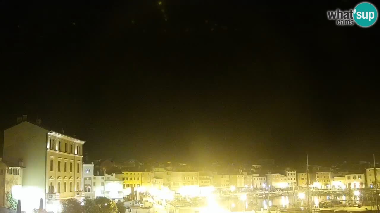 Webcam Rovigno marina | Lungomare | Rovinj Croazia