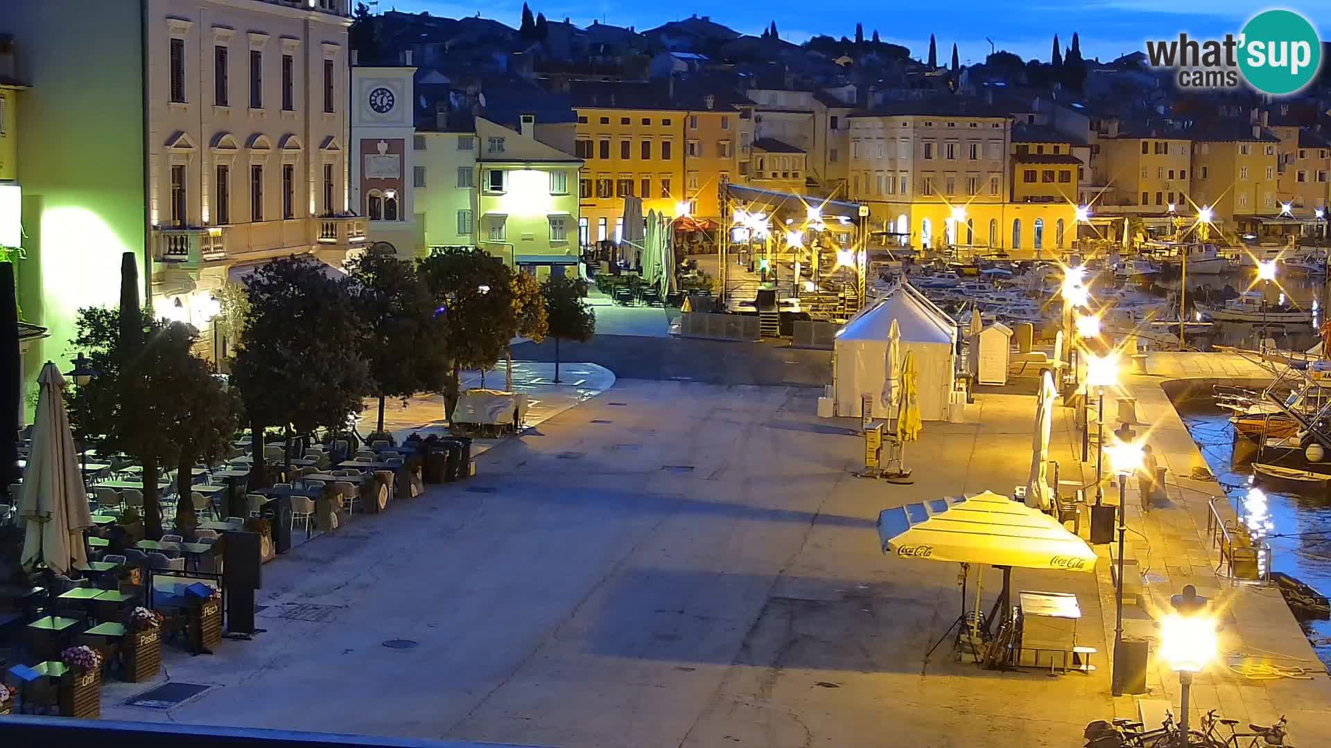 Webcam Rovinj Promenade – Istrien – Kroatien