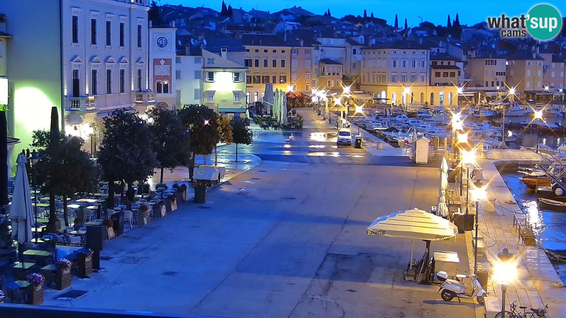 Promenada i marina u Rovinju