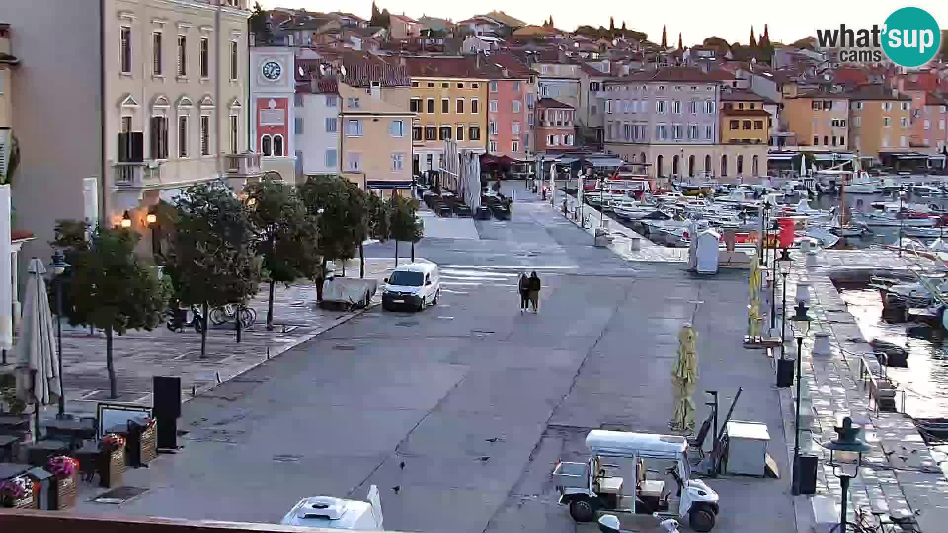 Promenada i marina u Rovinju