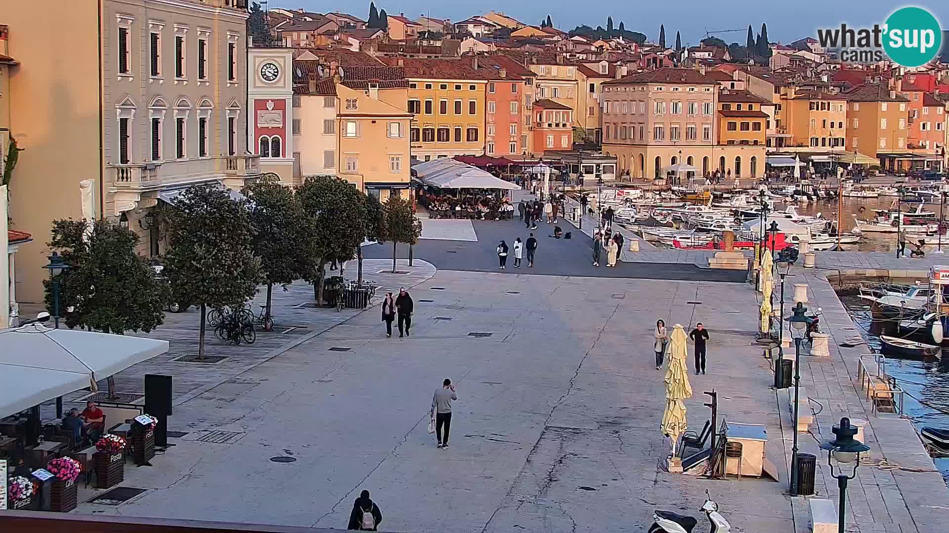 Webcam Rovinj Promenade – Istrien – Kroatien