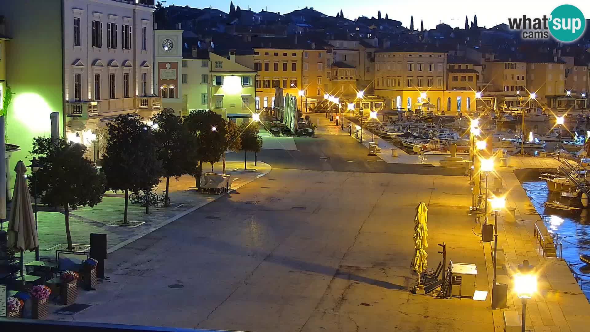 Promenada i marina u Rovinju