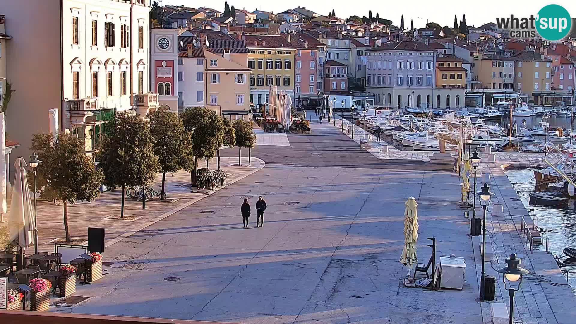 Promenada i marina u Rovinju