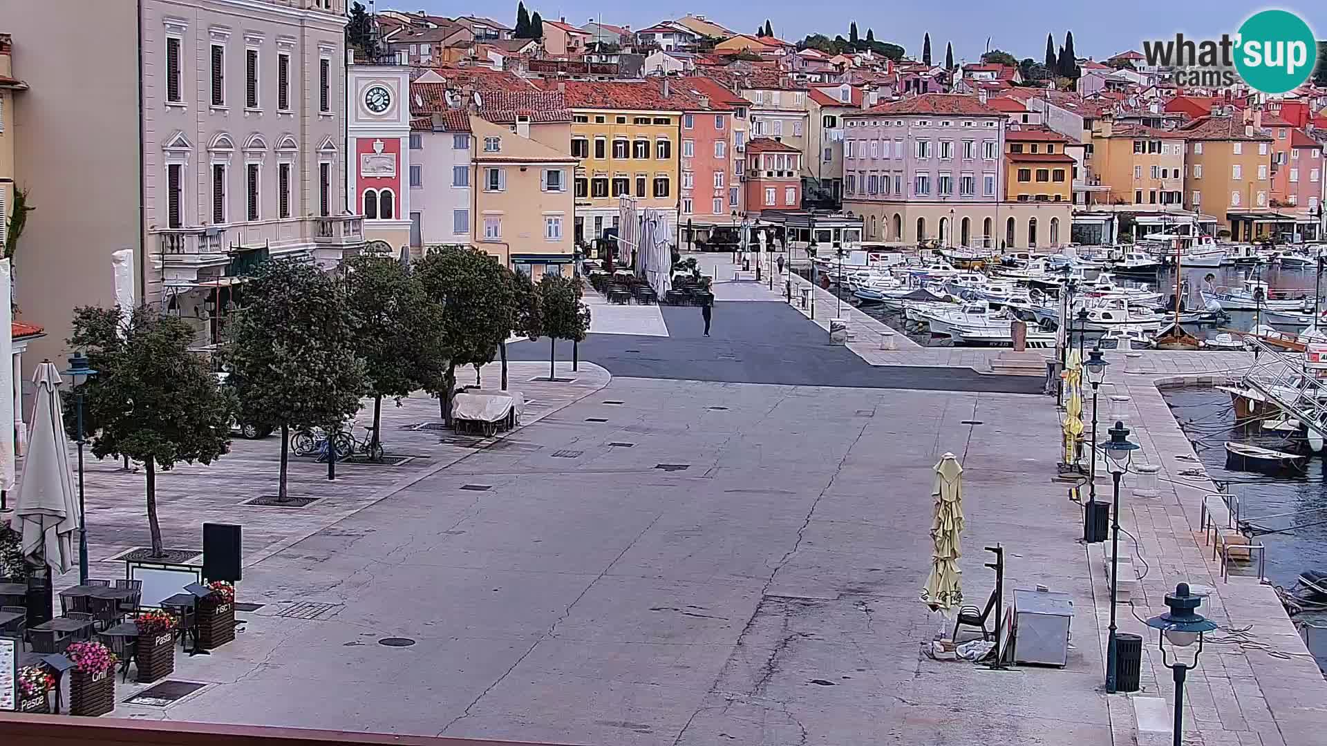 Promenada i marina u Rovinju