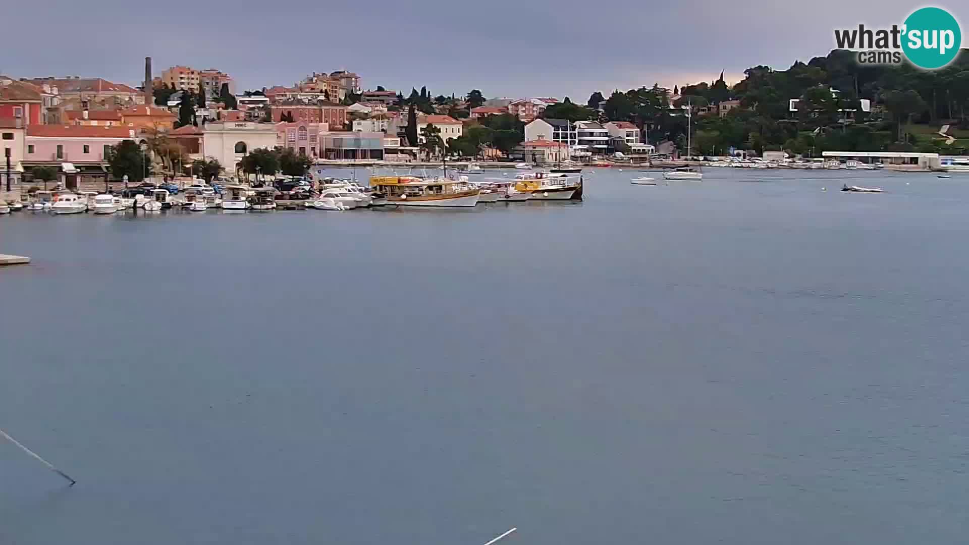 Promenada i marina u Rovinju