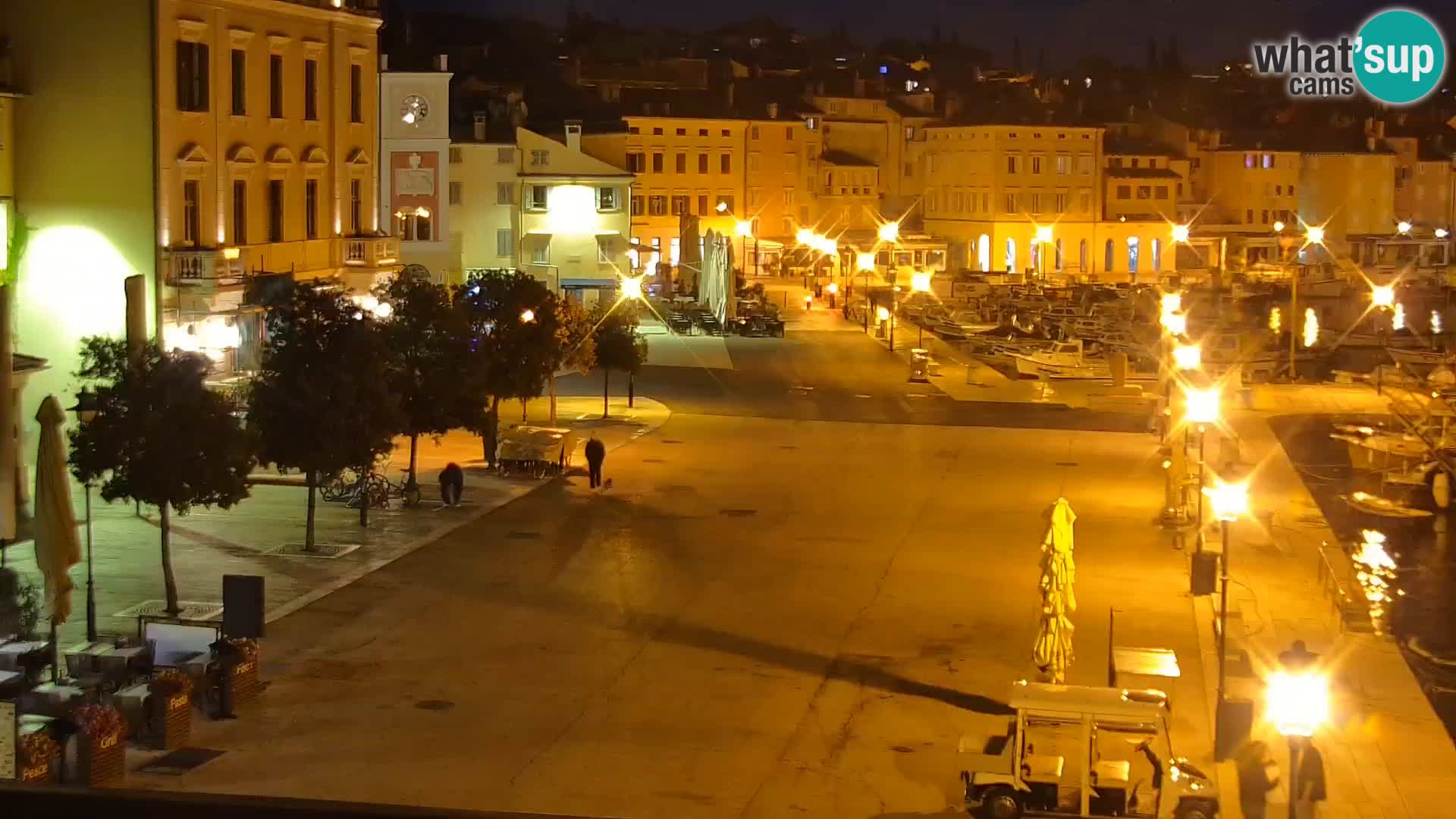 Webcam Rovinj Promenade – Istrien – Kroatien