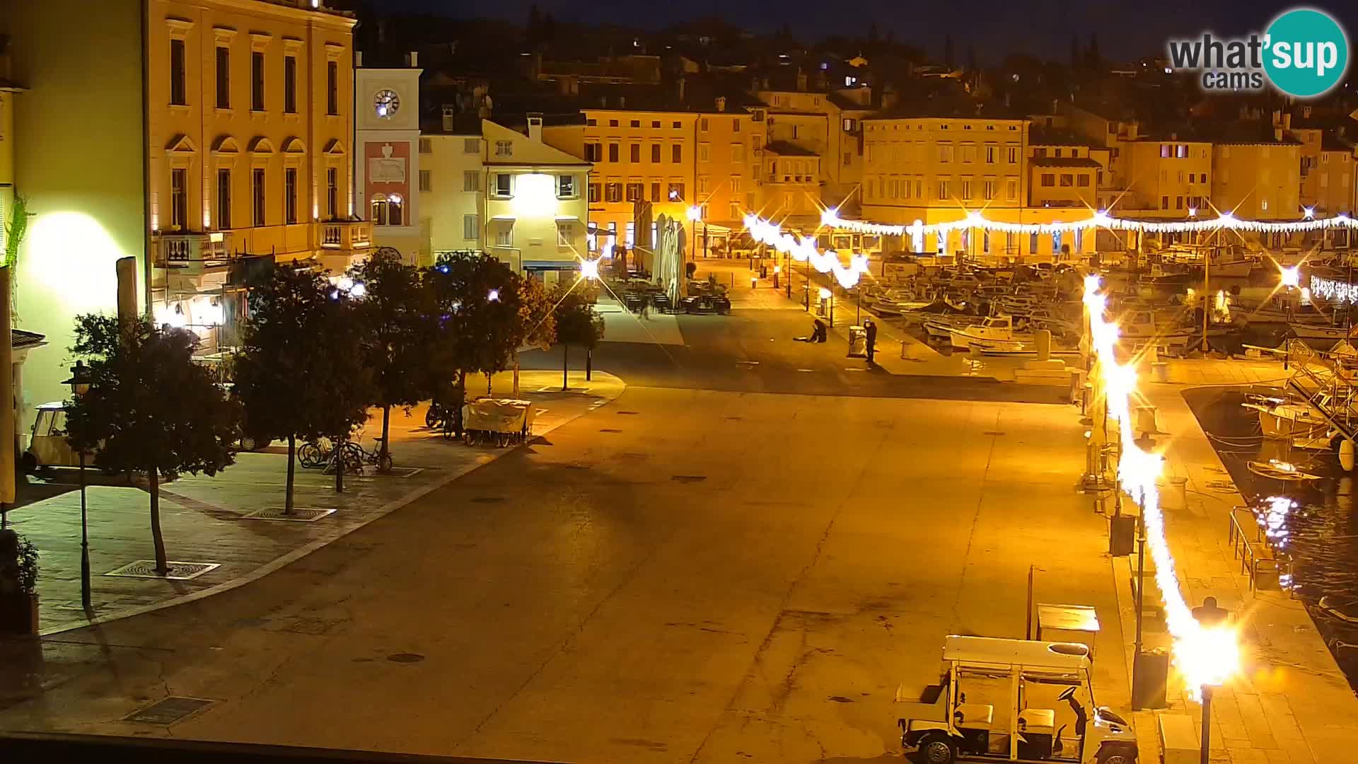 Spletna kamera Rovinj promenada in marina | Rovinj Vreme